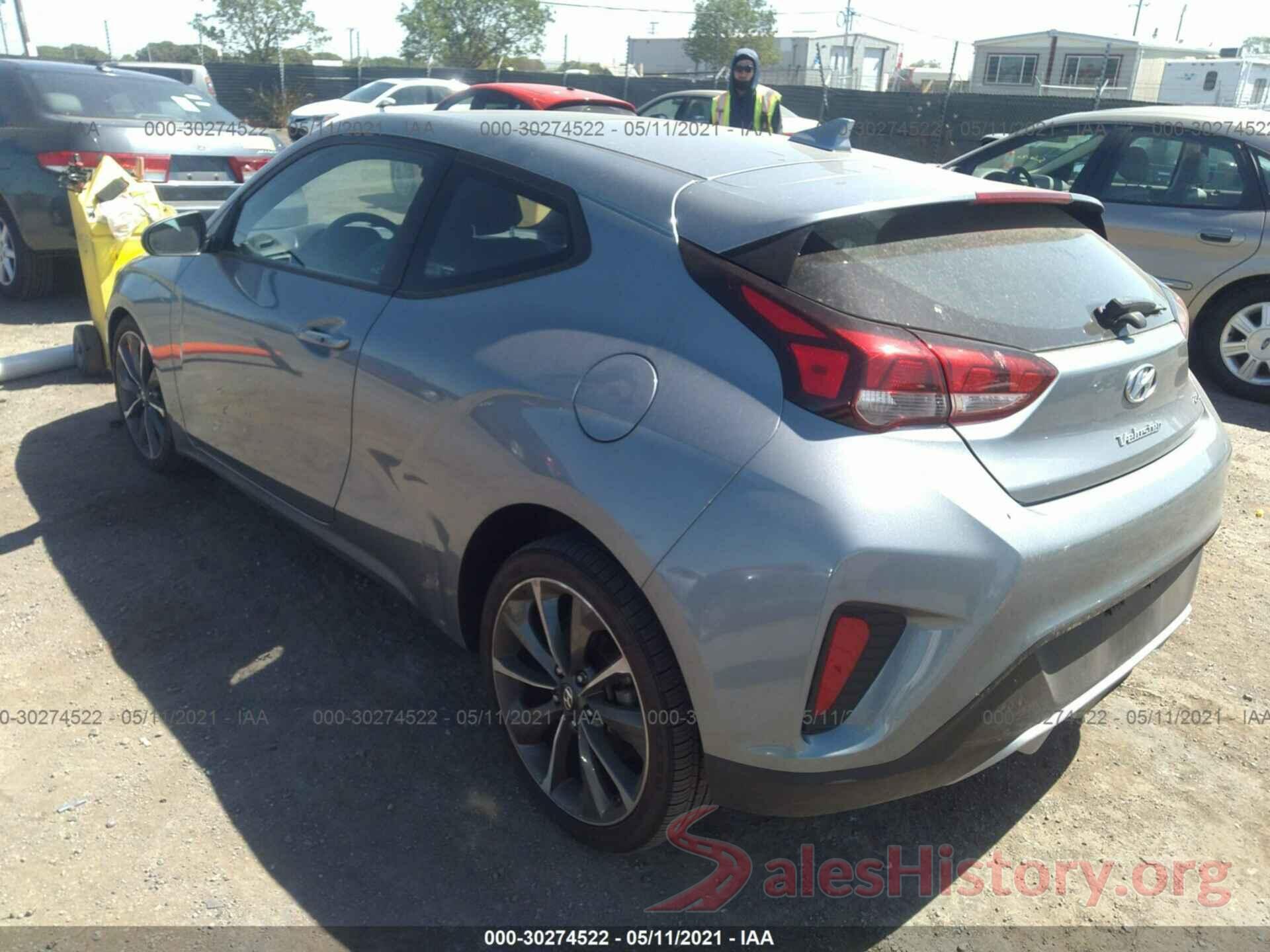 KMHTG6AF0LU029764 2020 HYUNDAI VELOSTER