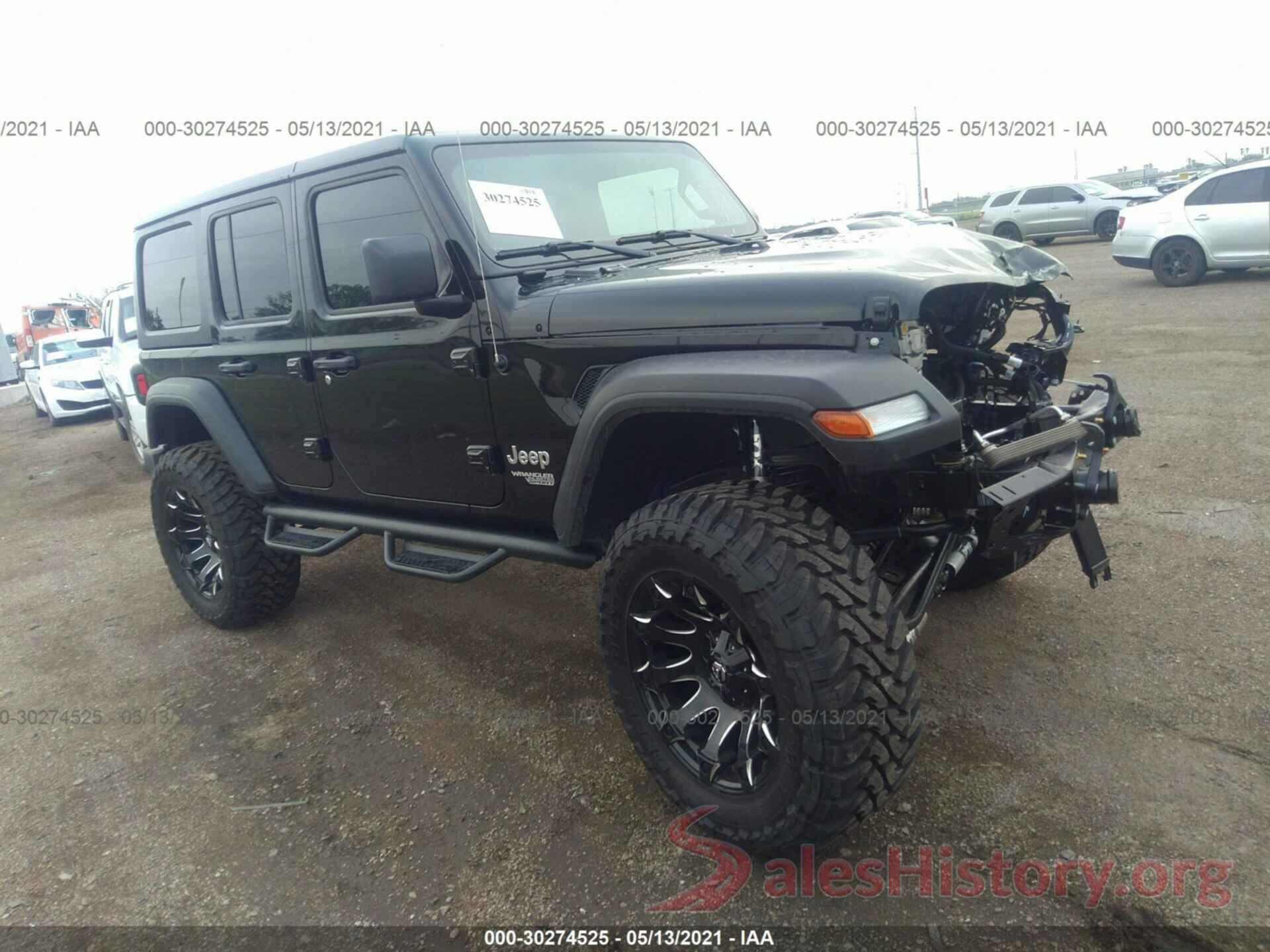 1C4HJXDG0MW613870 2021 JEEP WRANGLER