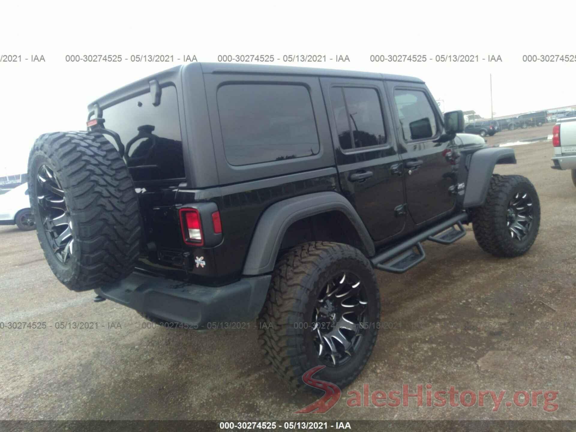 1C4HJXDG0MW613870 2021 JEEP WRANGLER