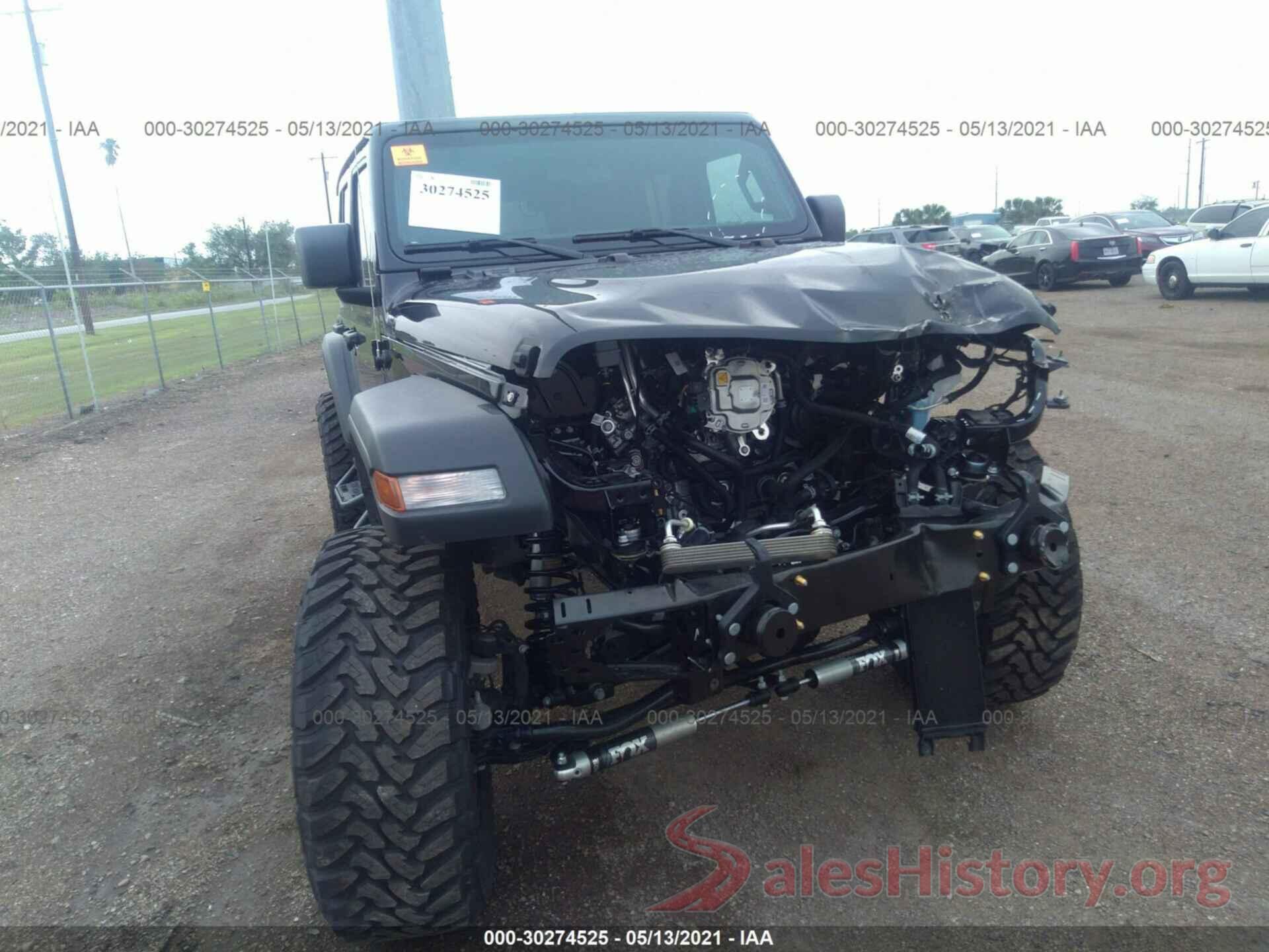 1C4HJXDG0MW613870 2021 JEEP WRANGLER