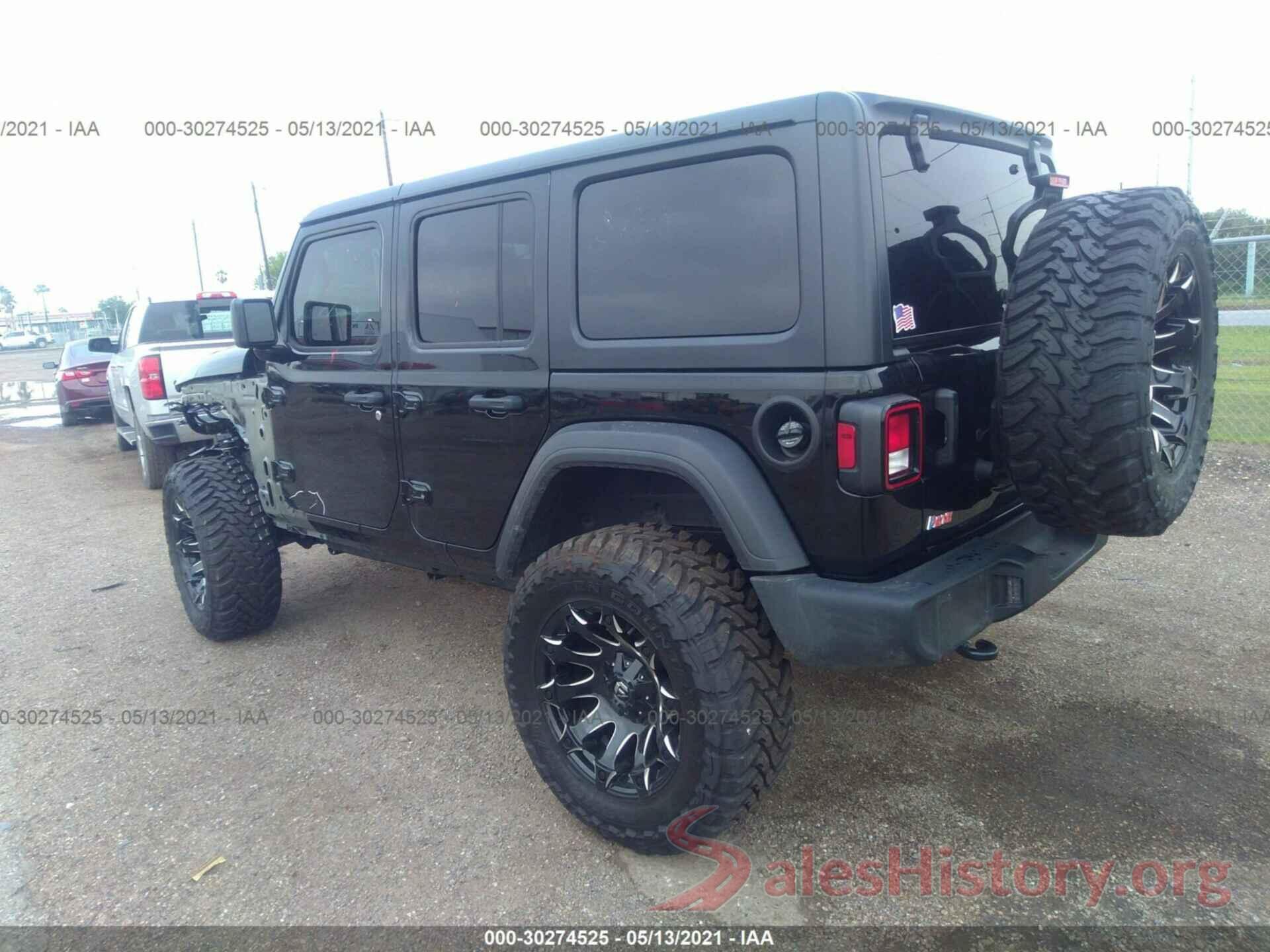 1C4HJXDG0MW613870 2021 JEEP WRANGLER