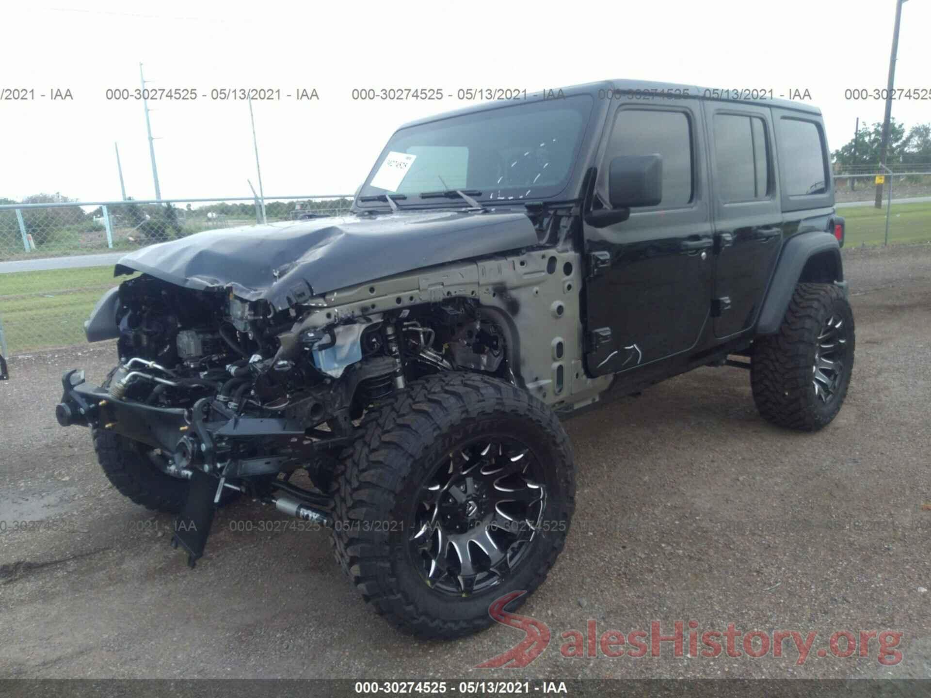 1C4HJXDG0MW613870 2021 JEEP WRANGLER