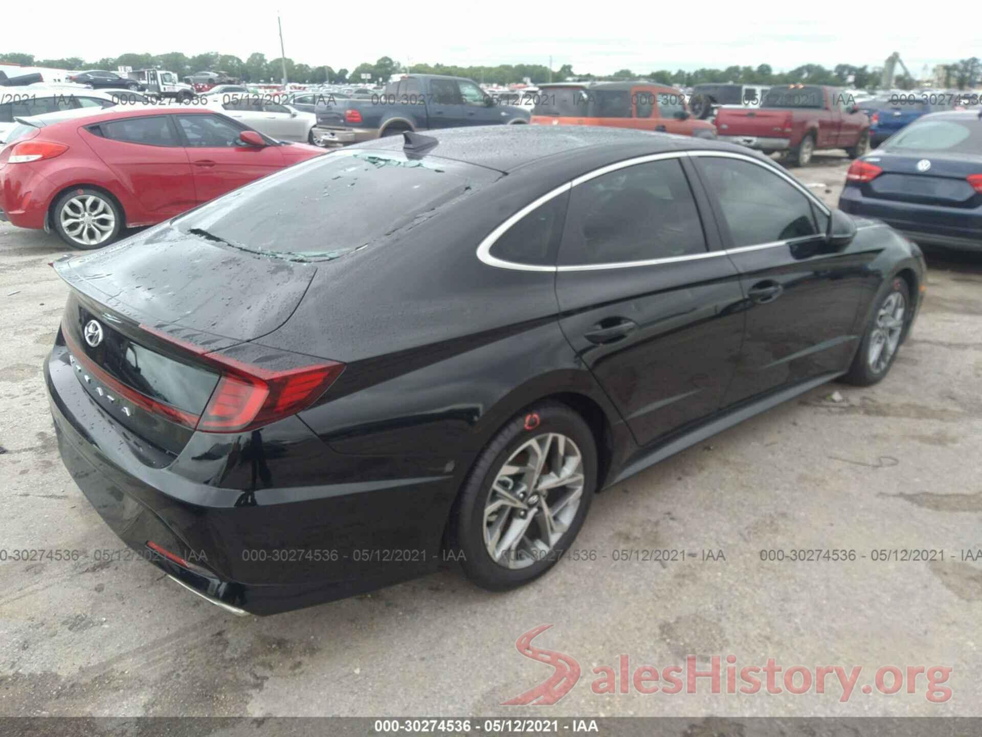 5NPEL4JA5LH038973 2020 HYUNDAI SONATA