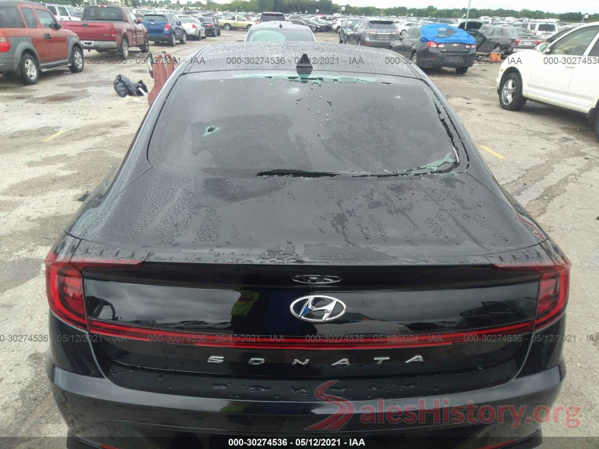 5NPEL4JA5LH038973 2020 HYUNDAI SONATA