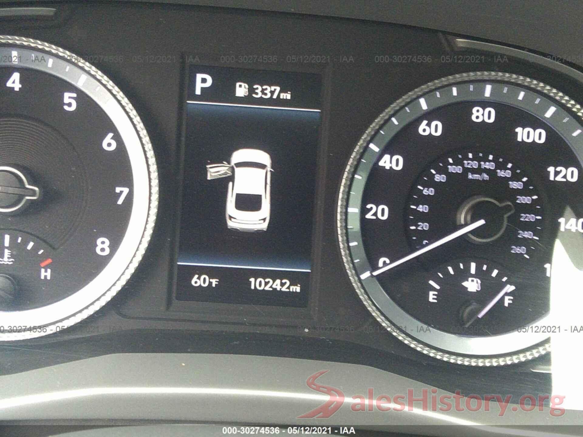 5NPEL4JA5LH038973 2020 HYUNDAI SONATA