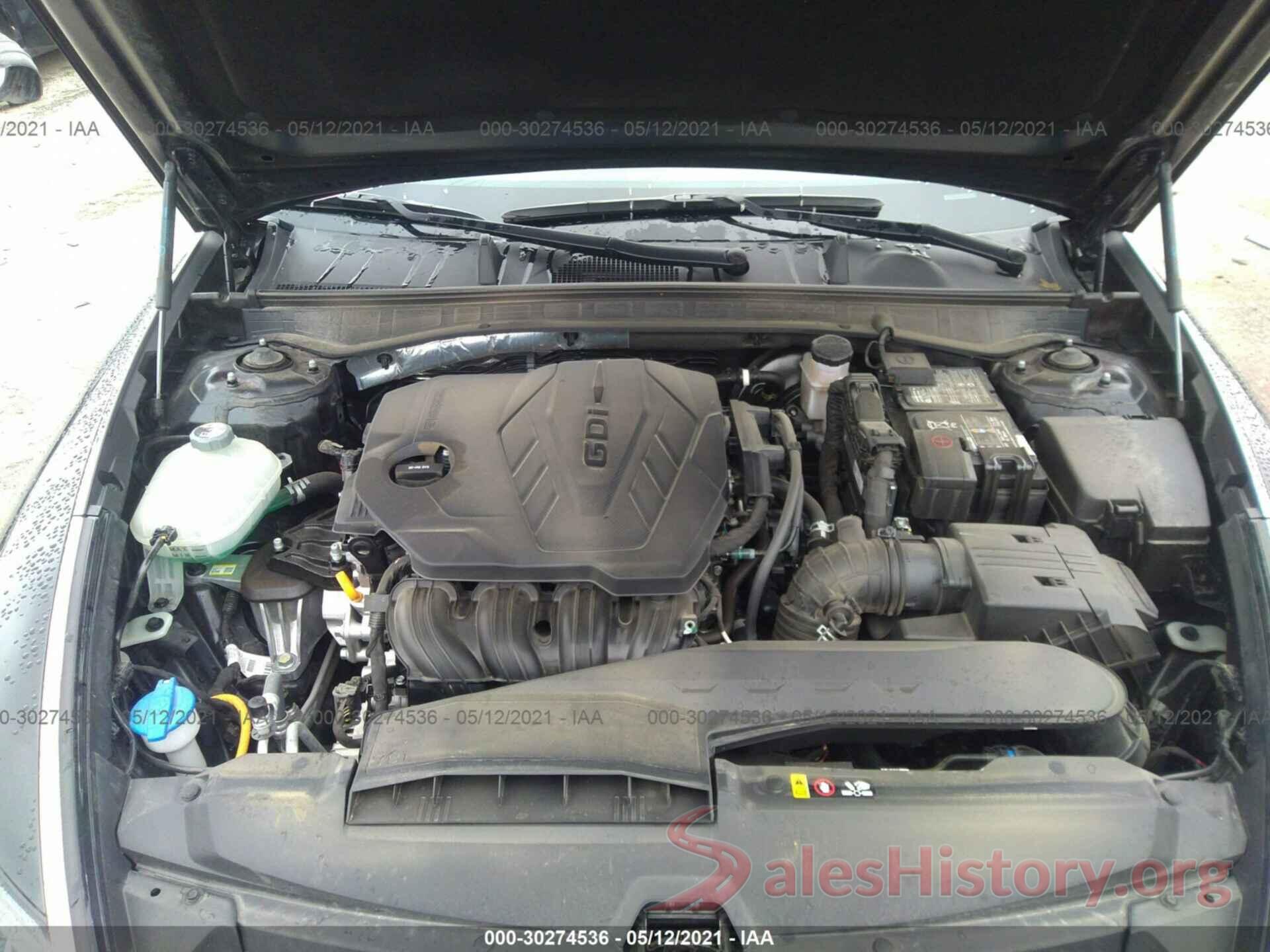 5NPEL4JA5LH038973 2020 HYUNDAI SONATA