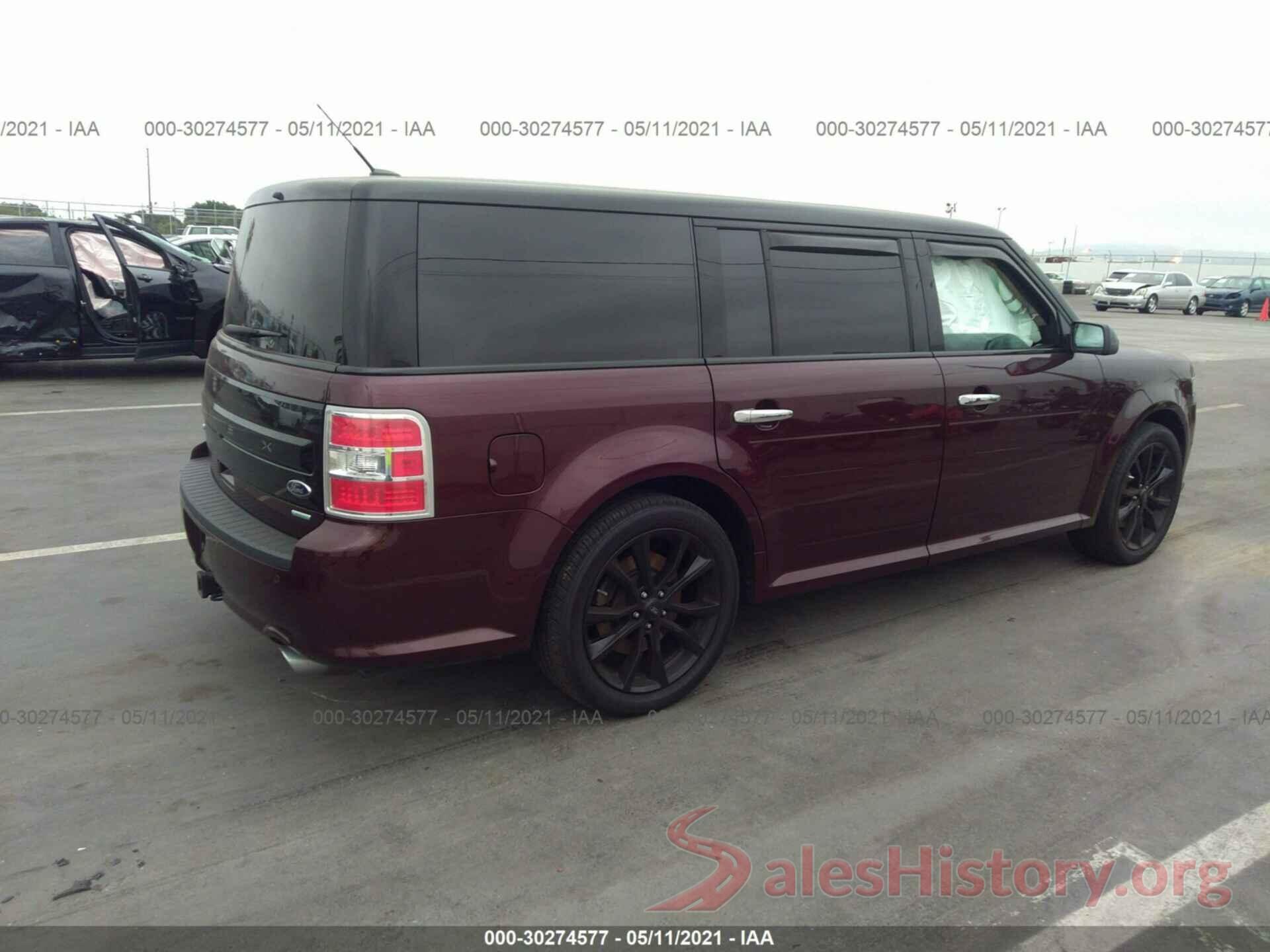 2FMHK6DT3KBA19532 2019 FORD FLEX