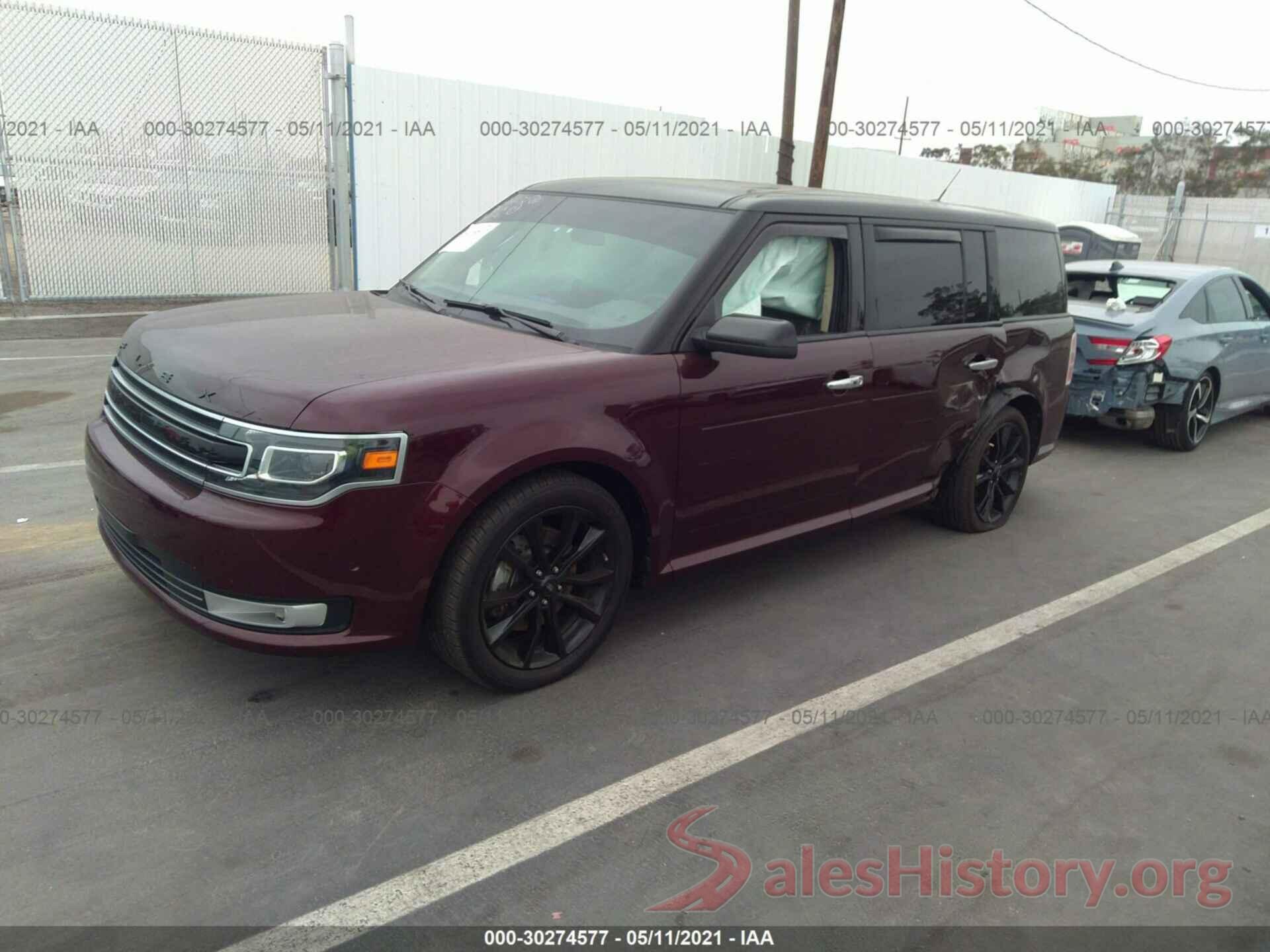 2FMHK6DT3KBA19532 2019 FORD FLEX