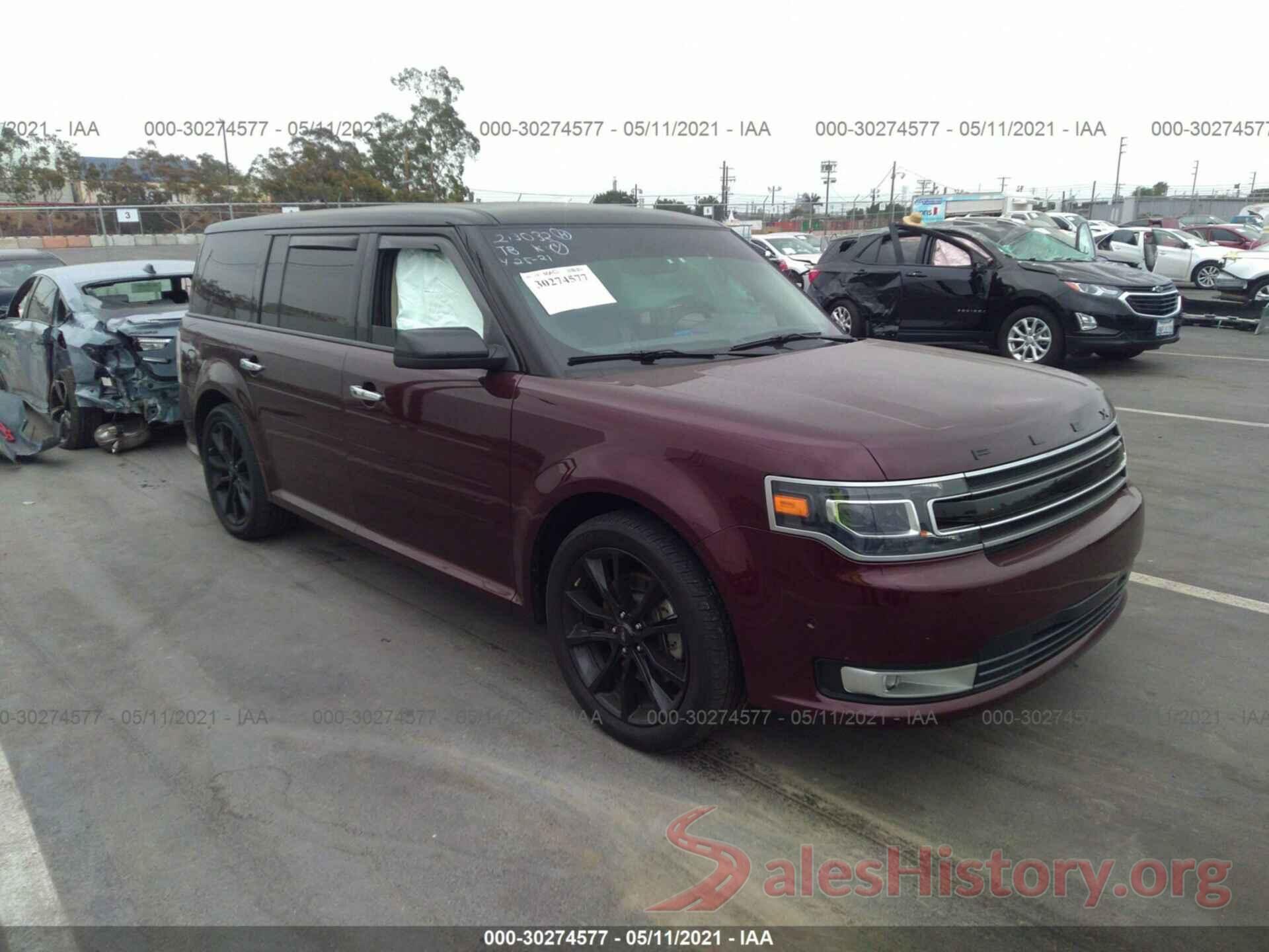 2FMHK6DT3KBA19532 2019 FORD FLEX