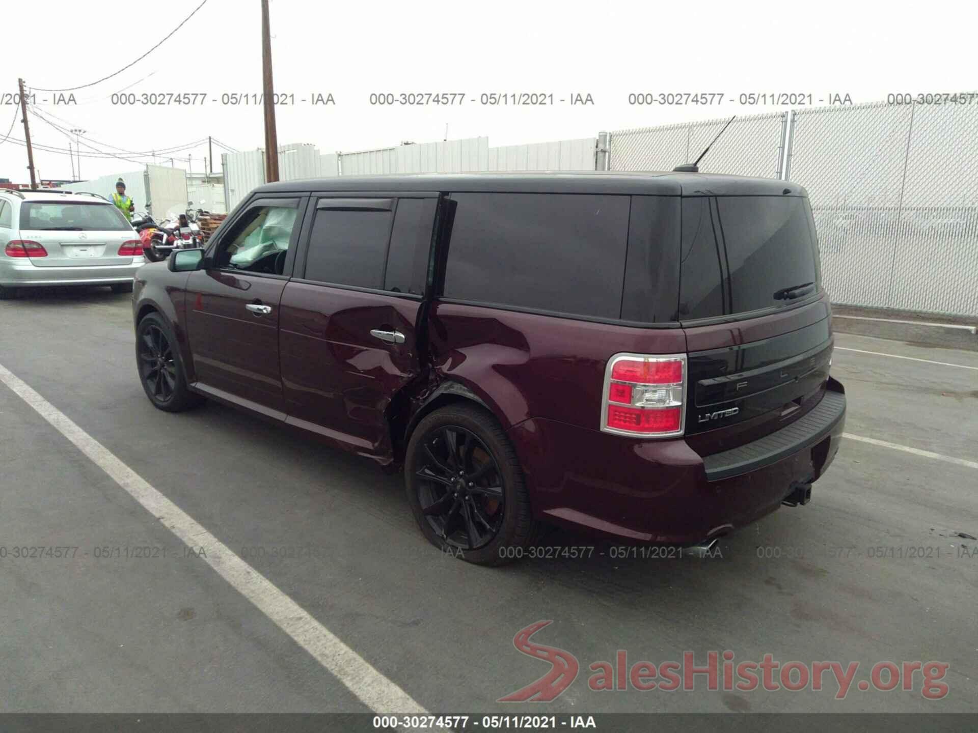 2FMHK6DT3KBA19532 2019 FORD FLEX