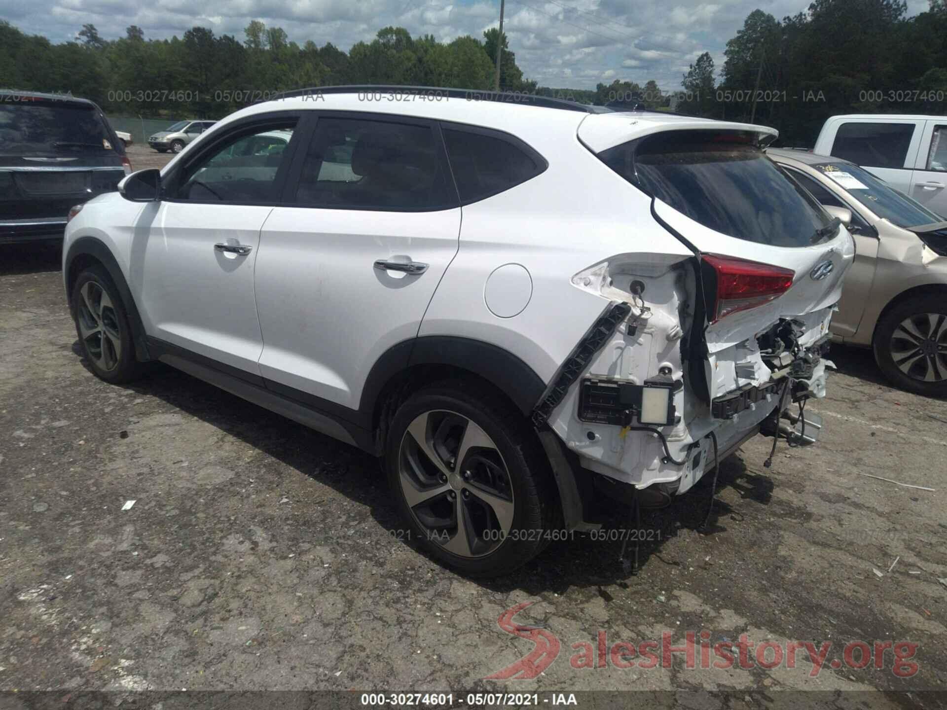 KM8J3CA20HU348930 2017 HYUNDAI TUCSON