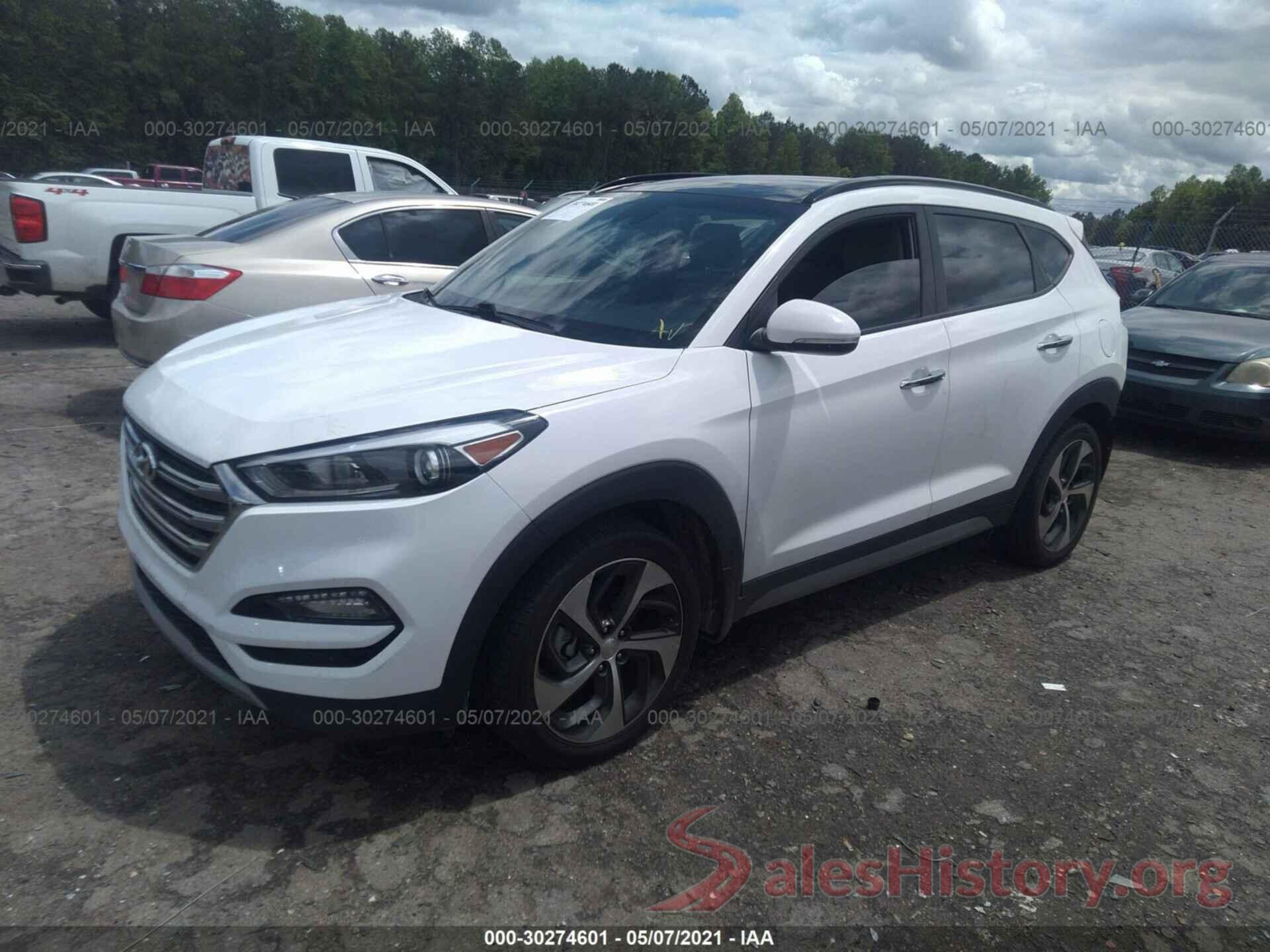 KM8J3CA20HU348930 2017 HYUNDAI TUCSON