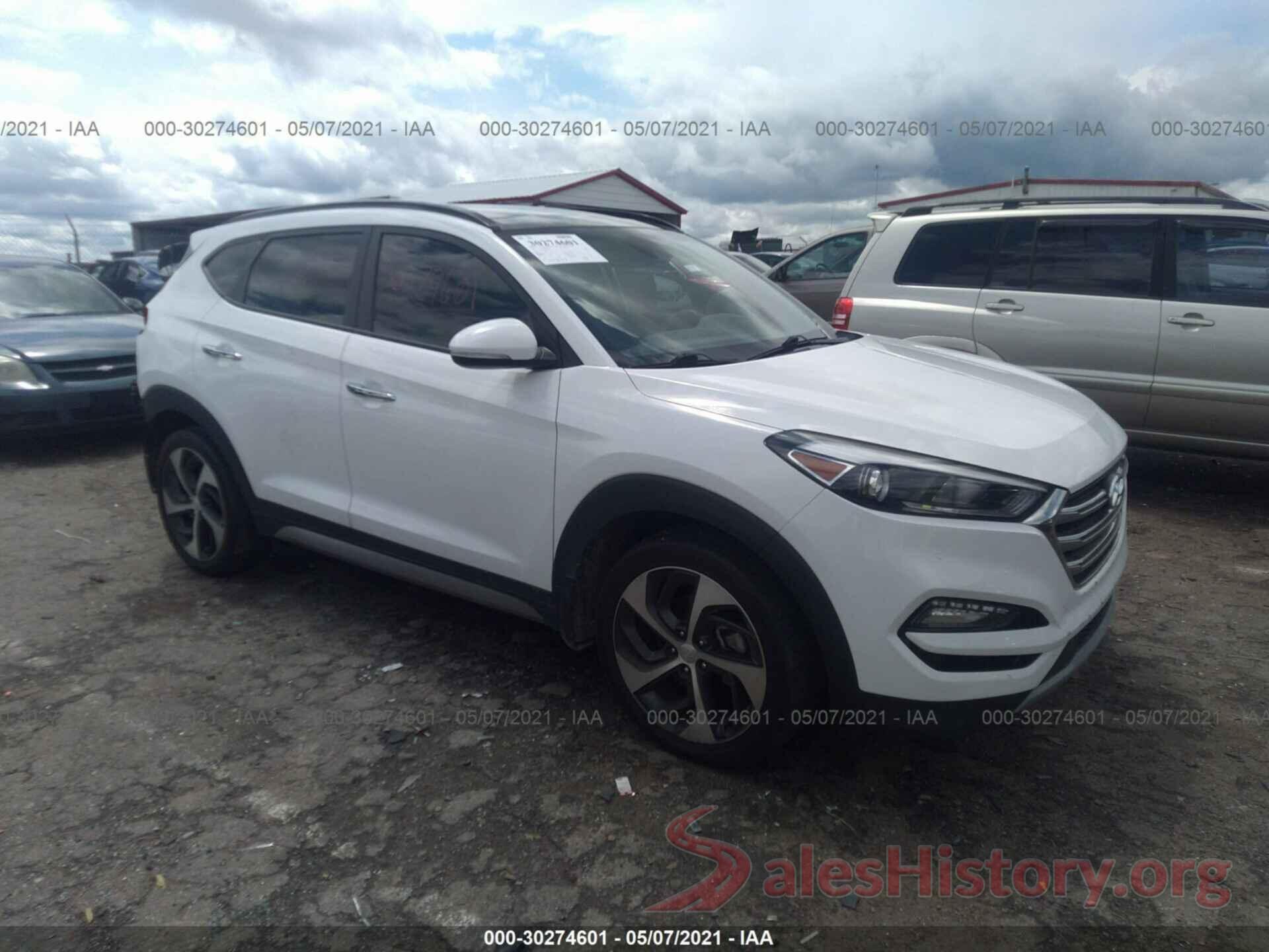 KM8J3CA20HU348930 2017 HYUNDAI TUCSON