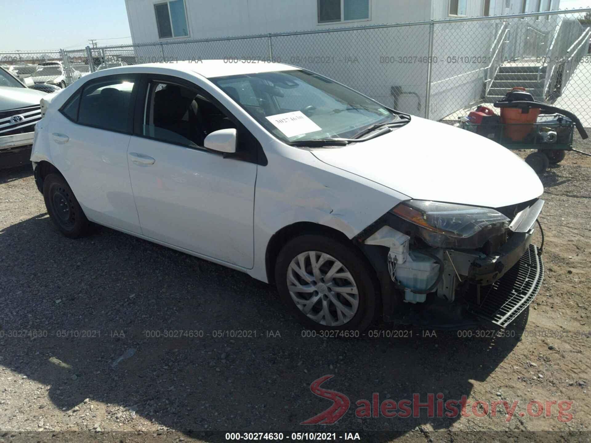 5YFBURHE4KP889413 2019 TOYOTA COROLLA