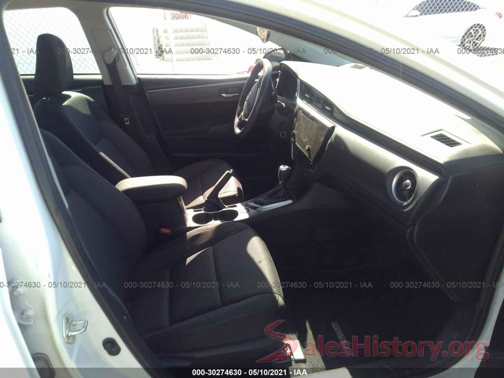 5YFBURHE4KP889413 2019 TOYOTA COROLLA