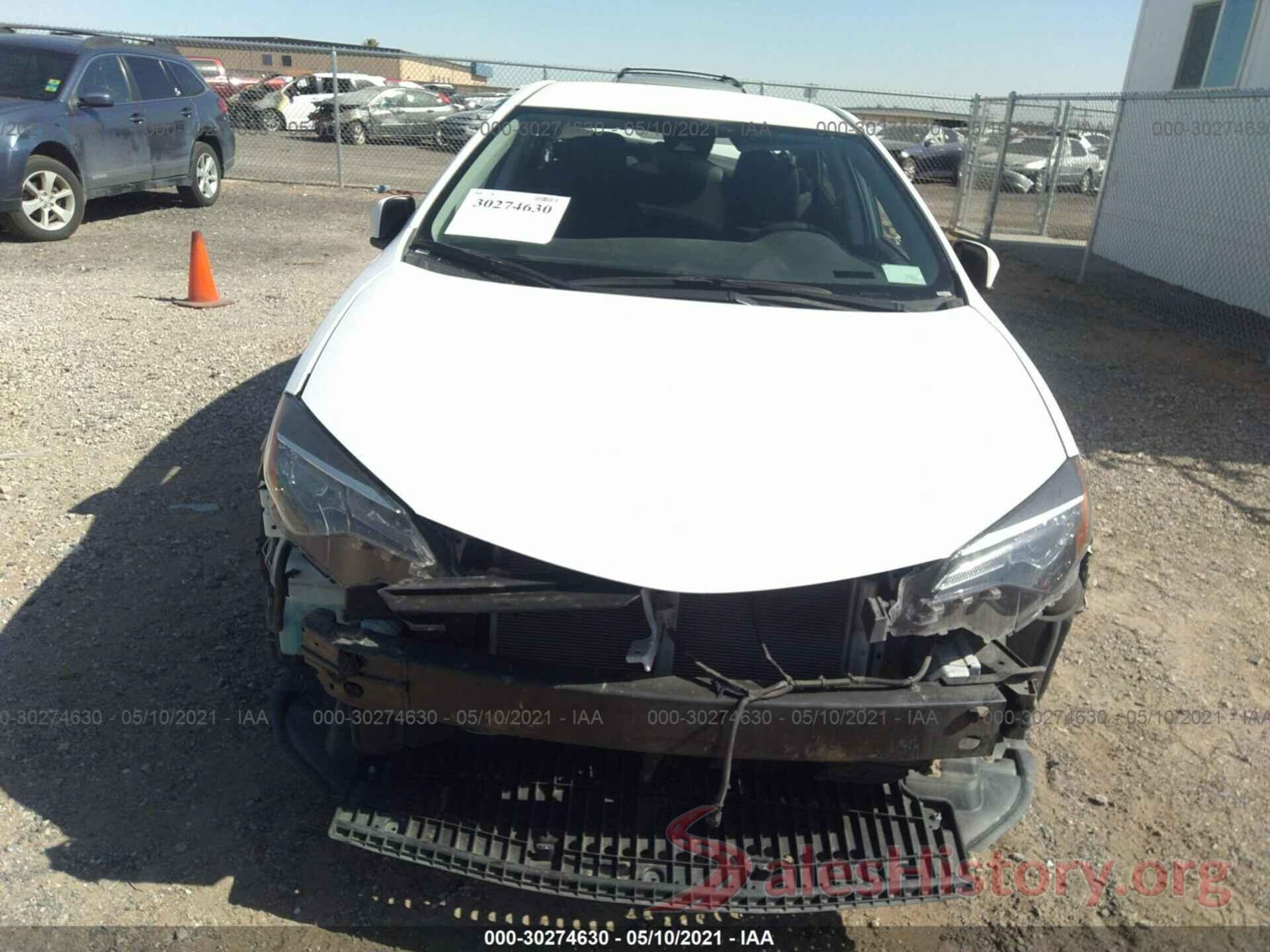 5YFBURHE4KP889413 2019 TOYOTA COROLLA