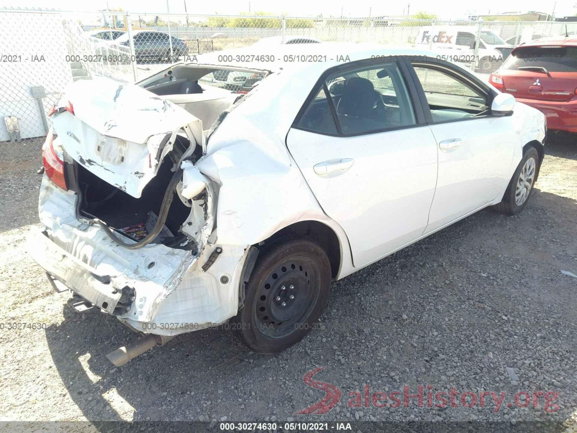 5YFBURHE4KP889413 2019 TOYOTA COROLLA