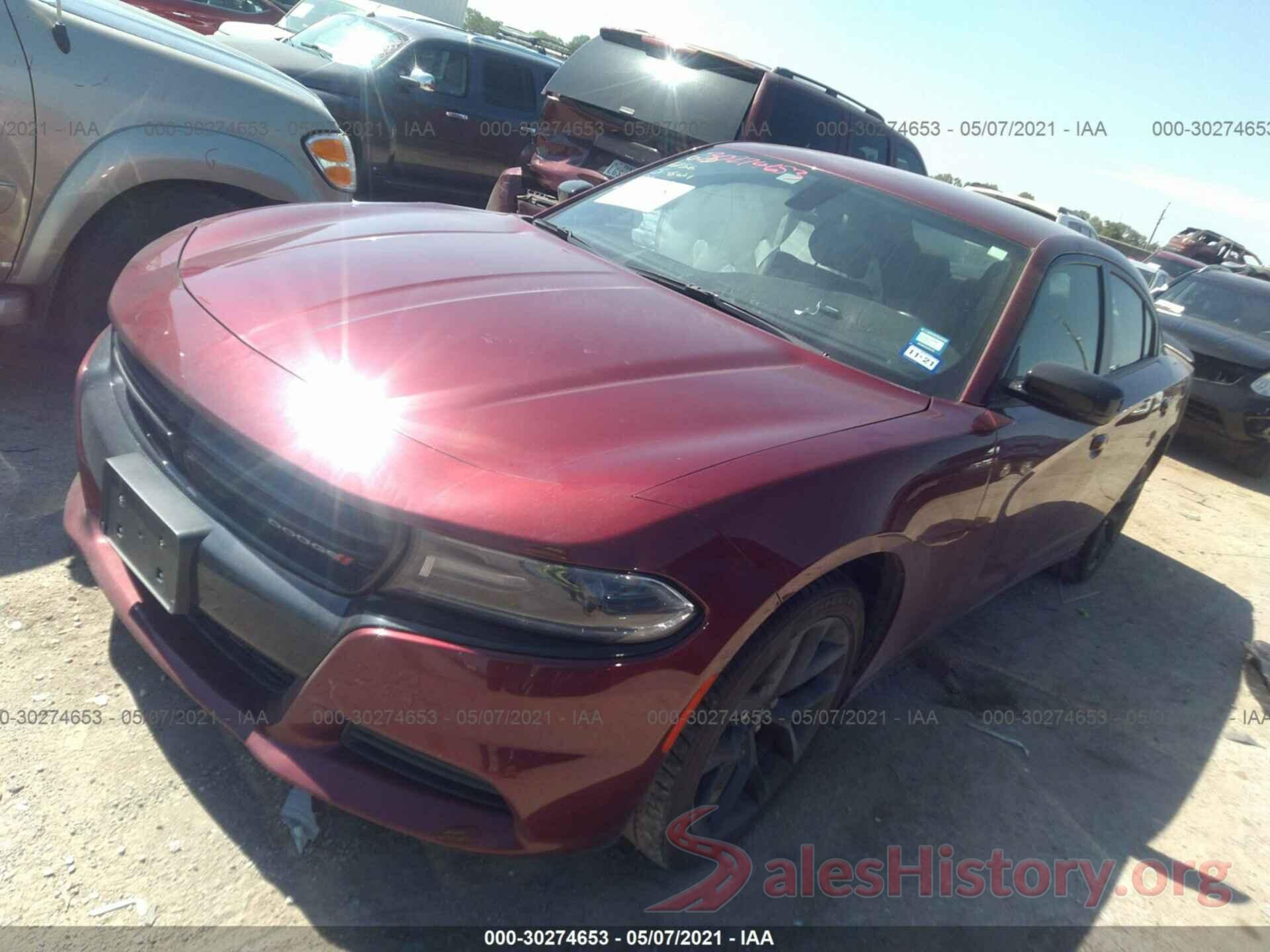 2C3CDXBG9KH732649 2019 DODGE CHARGER