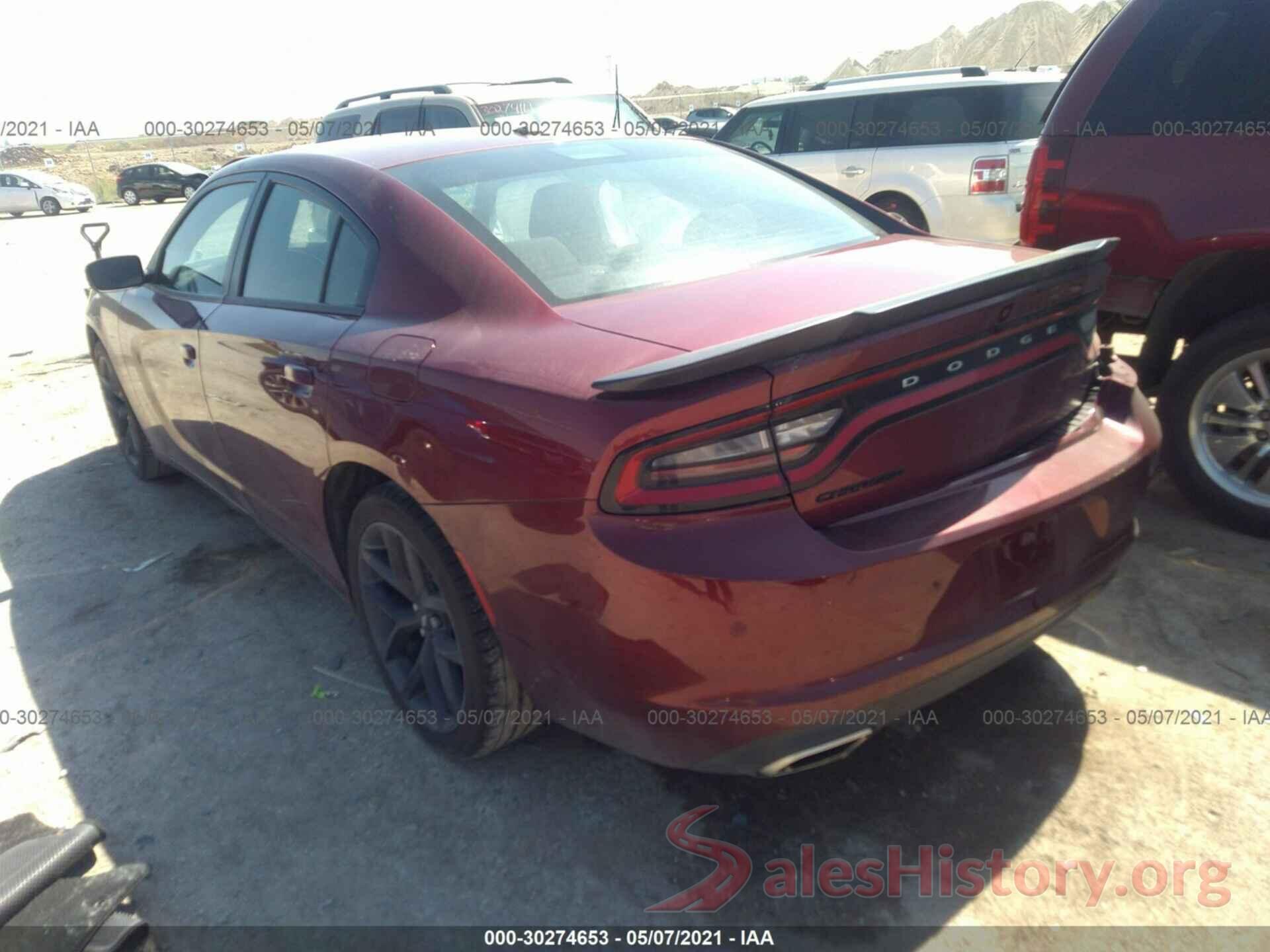 2C3CDXBG9KH732649 2019 DODGE CHARGER