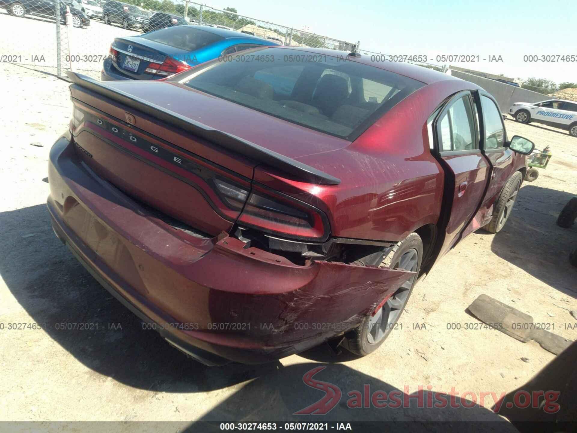 2C3CDXBG9KH732649 2019 DODGE CHARGER