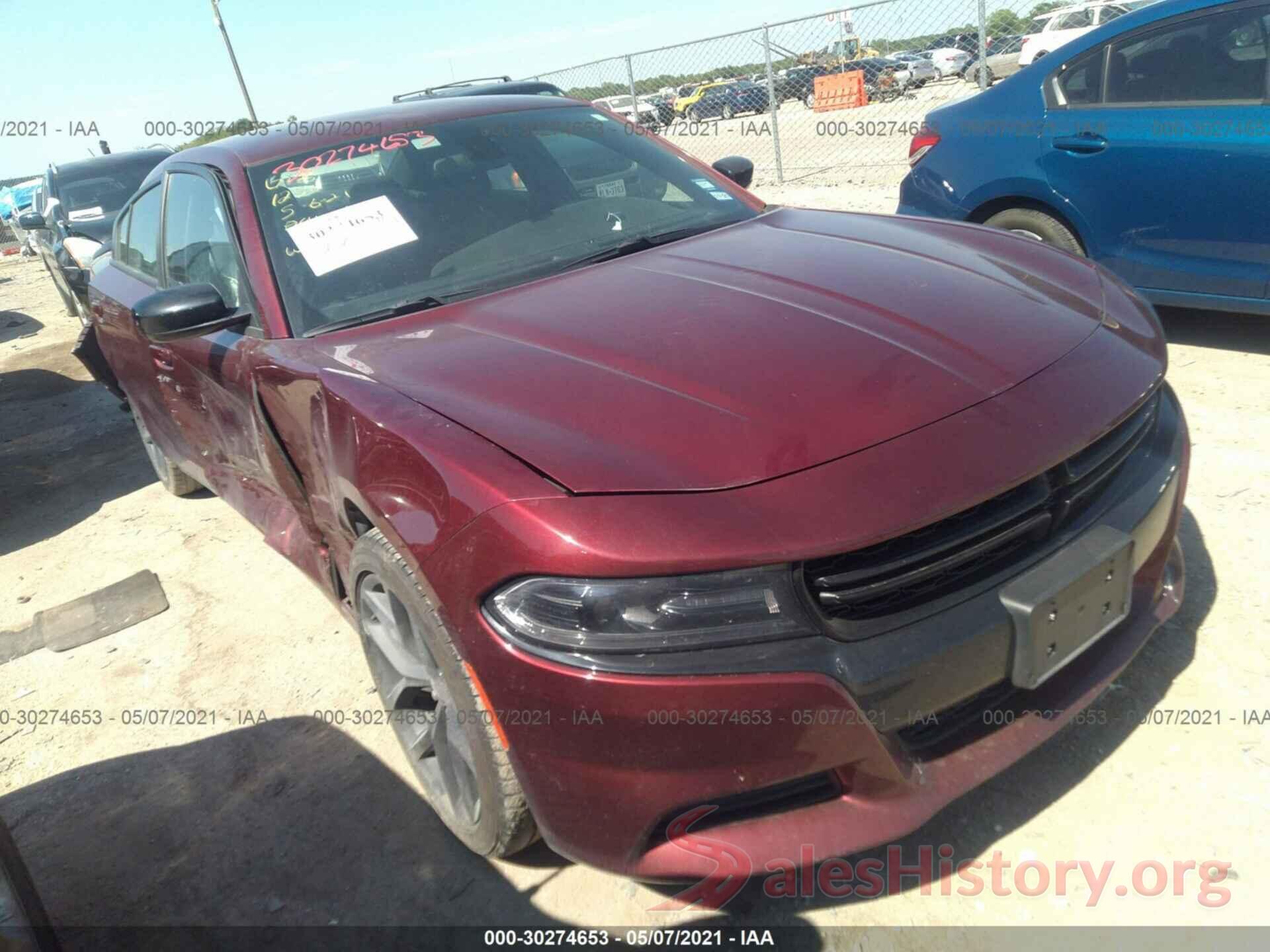 2C3CDXBG9KH732649 2019 DODGE CHARGER