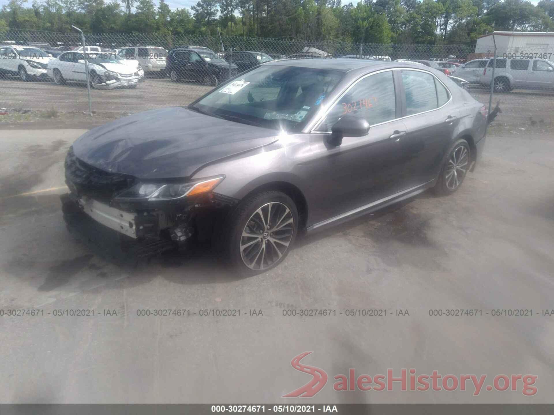 4T1G11AK1LU329414 2020 TOYOTA CAMRY