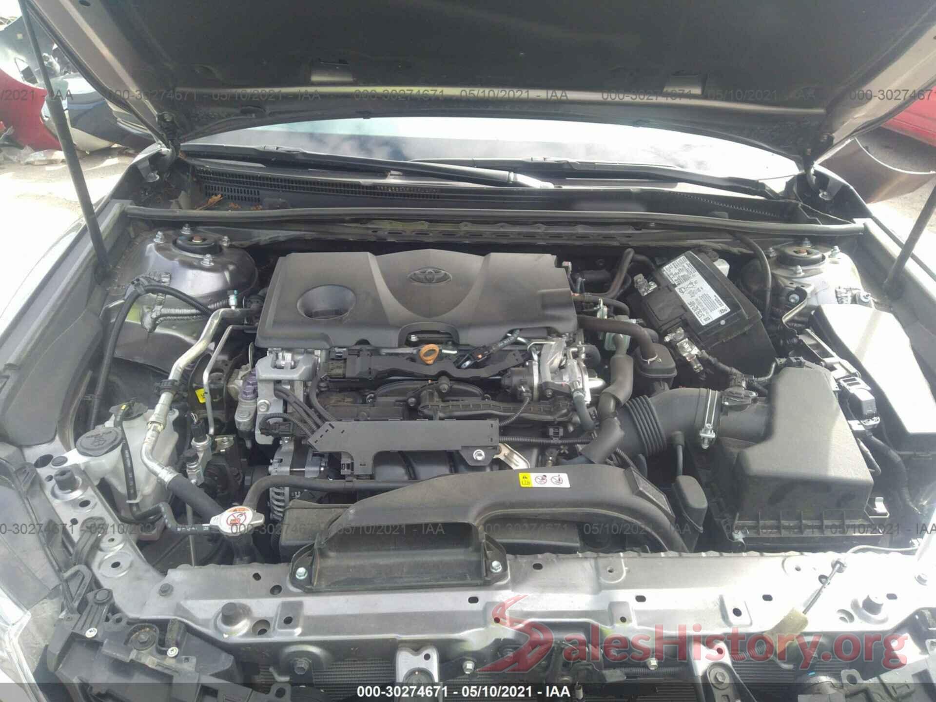 4T1G11AK1LU329414 2020 TOYOTA CAMRY