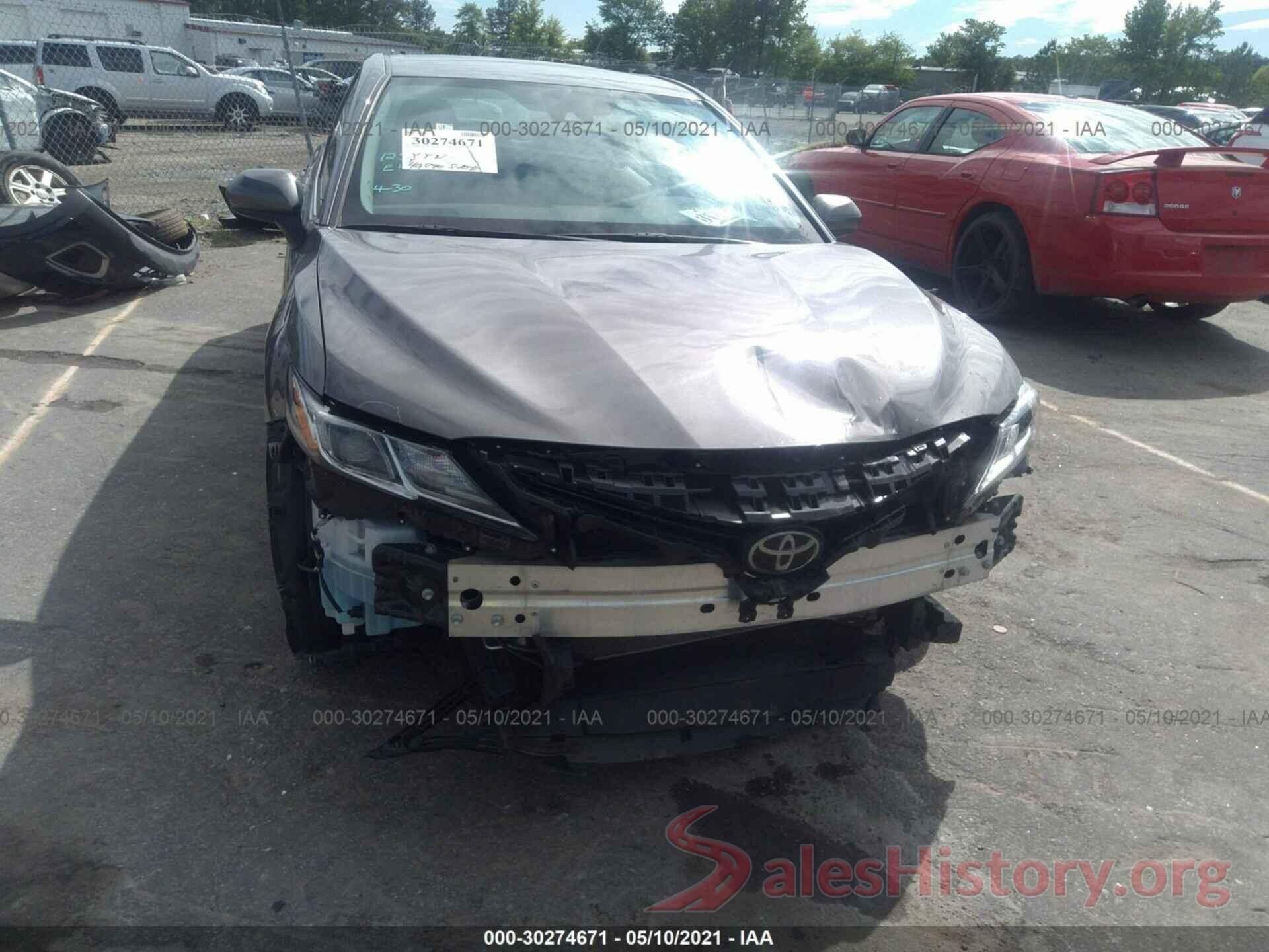 4T1G11AK1LU329414 2020 TOYOTA CAMRY