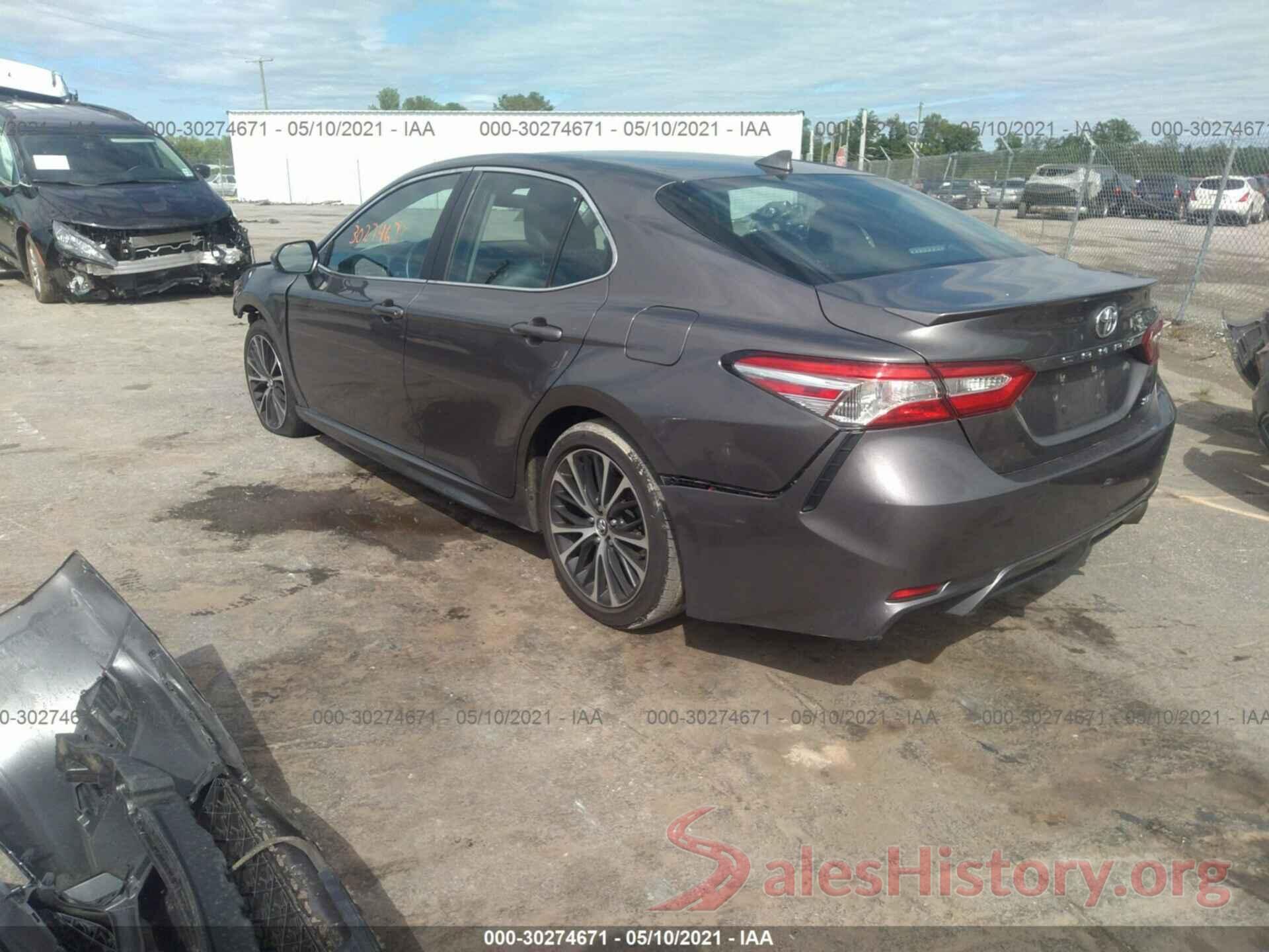 4T1G11AK1LU329414 2020 TOYOTA CAMRY