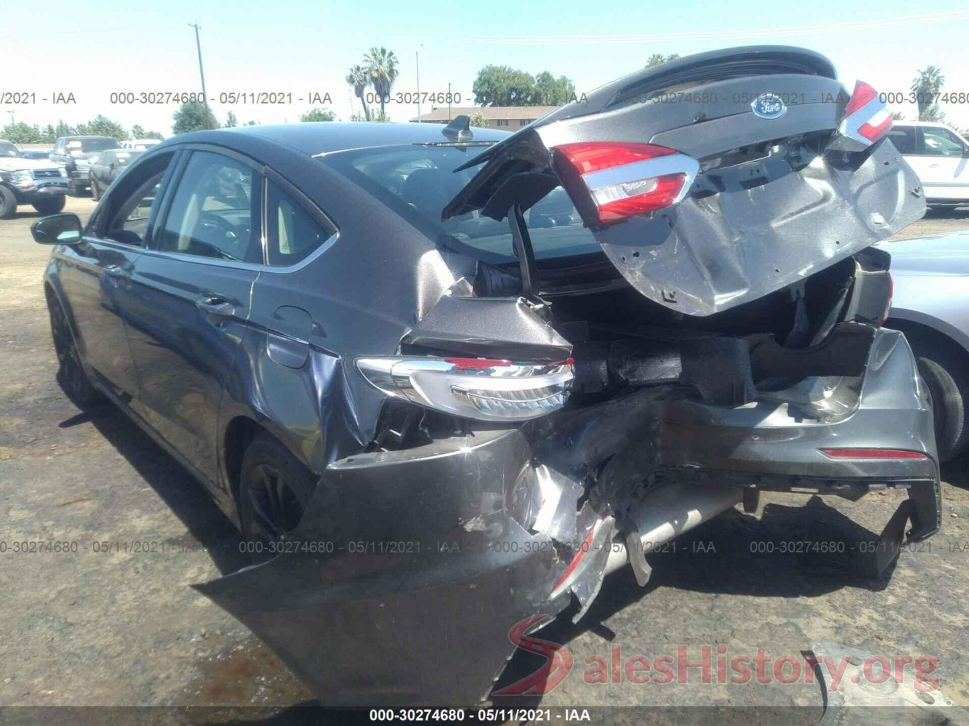 3FA6P0HD6KR178601 2019 FORD FUSION