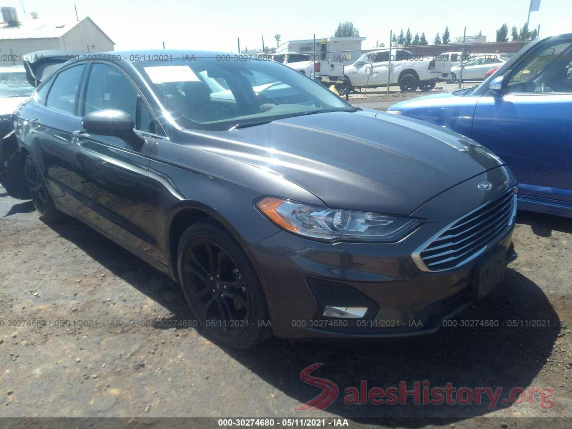 3FA6P0HD6KR178601 2019 FORD FUSION