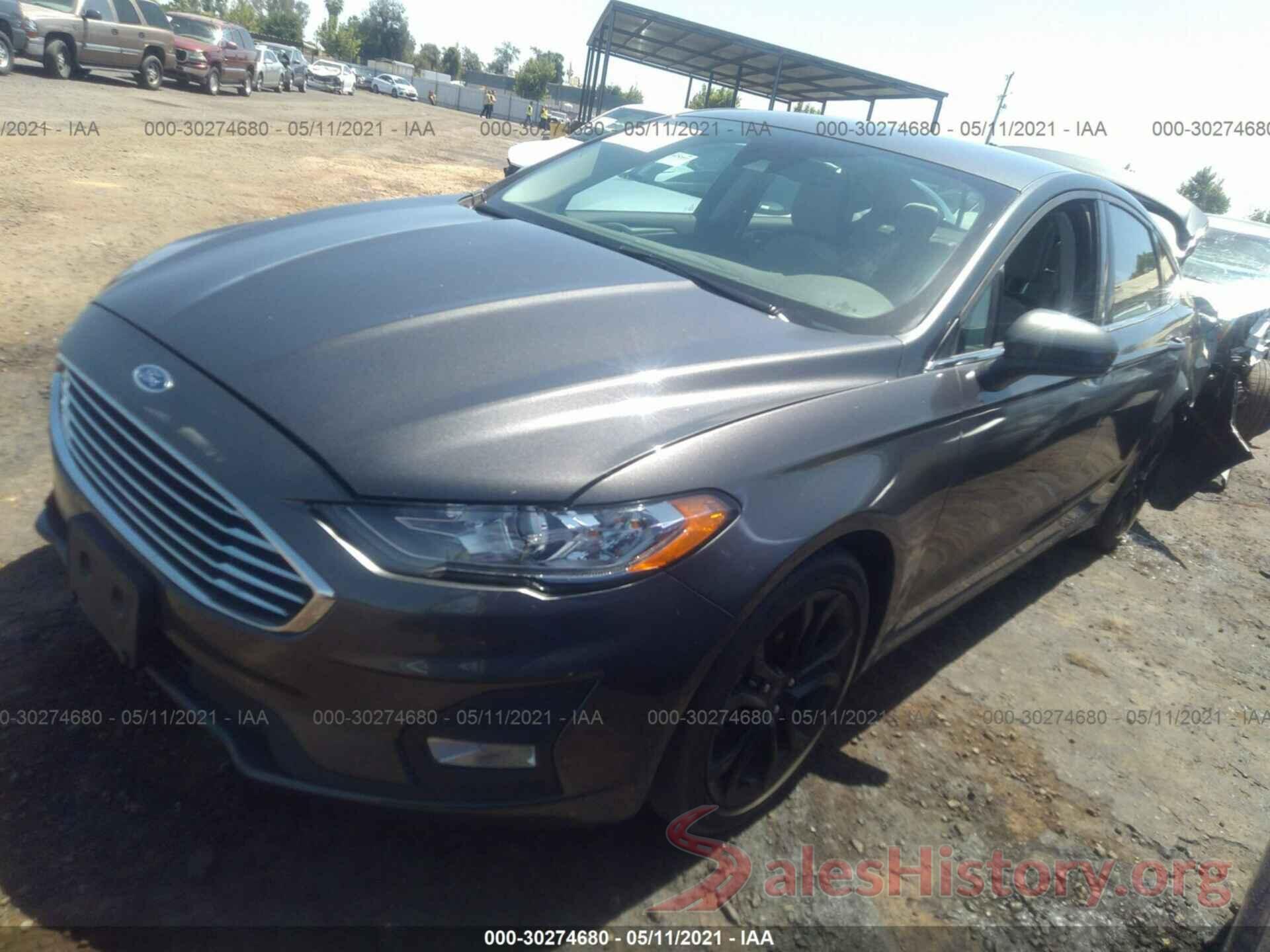 3FA6P0HD6KR178601 2019 FORD FUSION