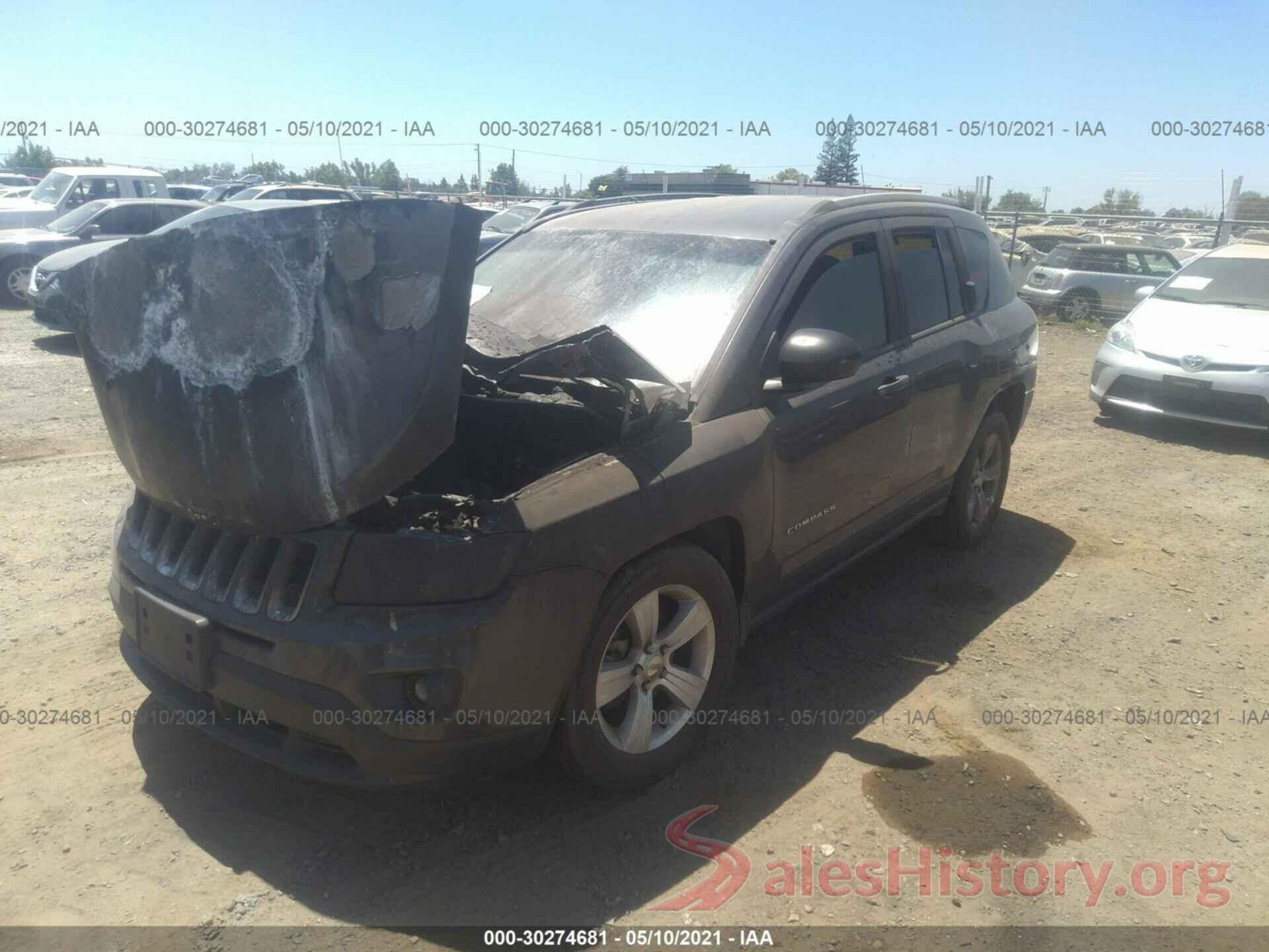 1C4NJDBB5GD636019 2016 JEEP COMPASS