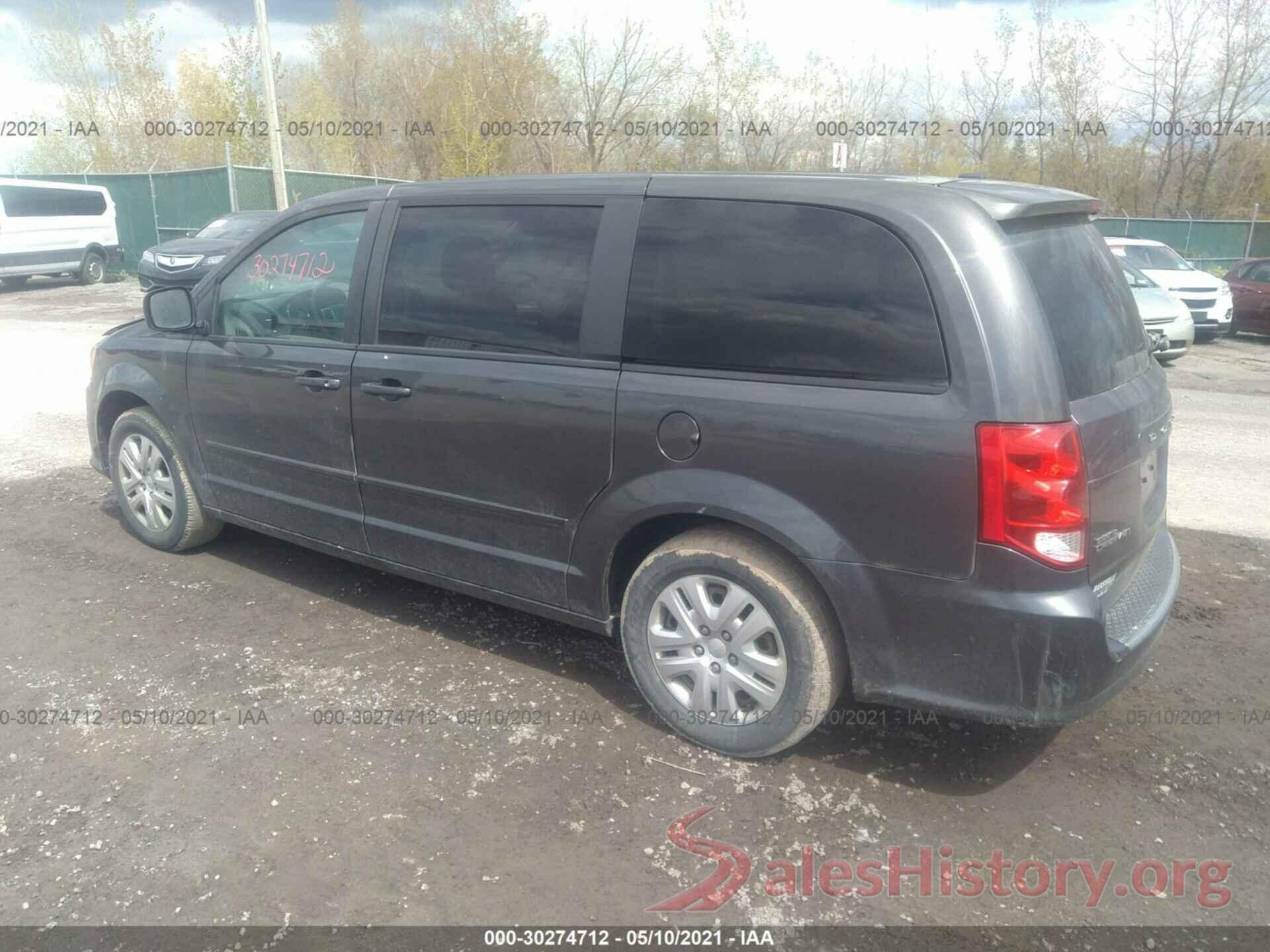 2C4RDGBG4GR359222 2016 DODGE GRAND CARAVAN