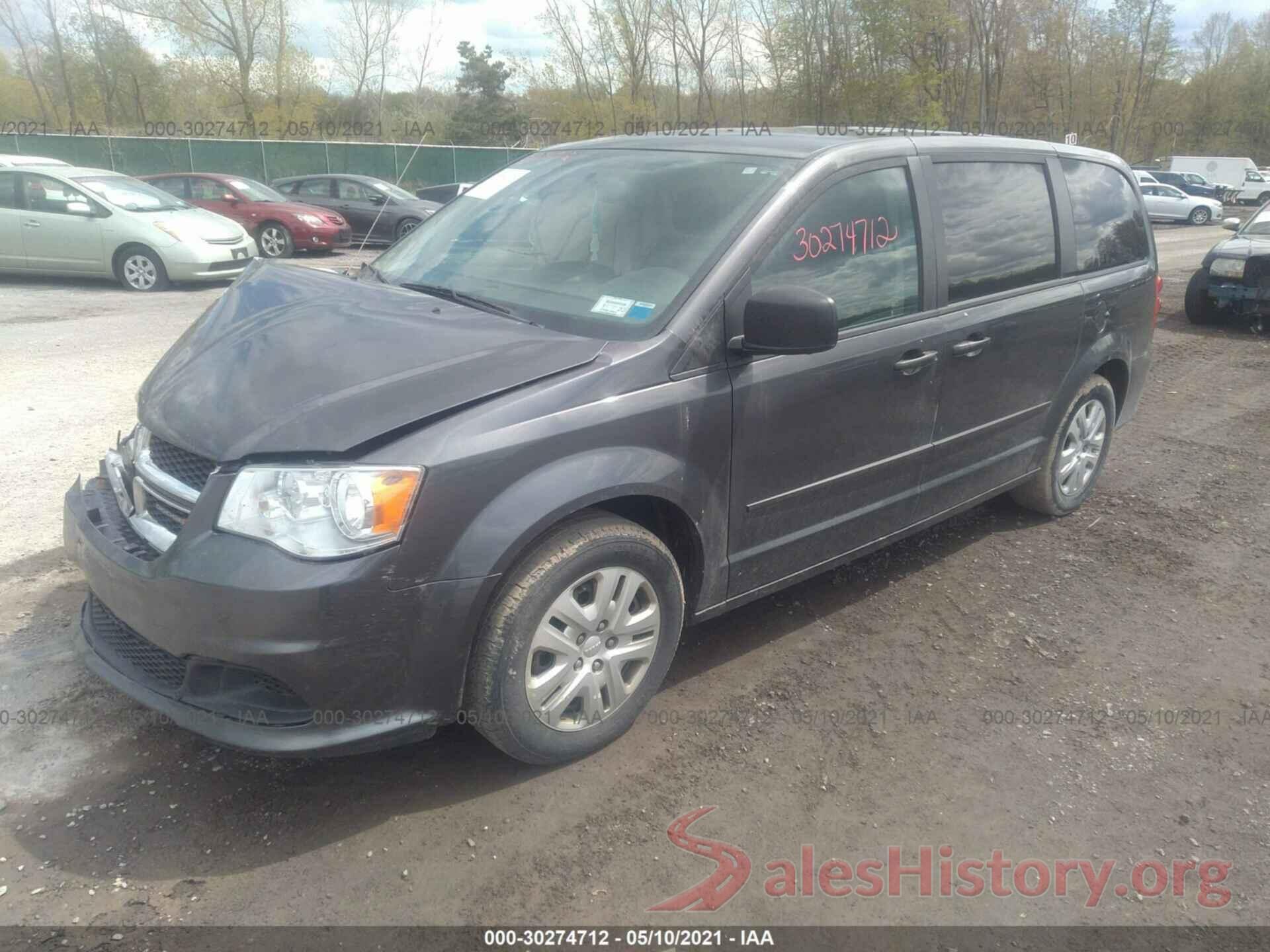 2C4RDGBG4GR359222 2016 DODGE GRAND CARAVAN