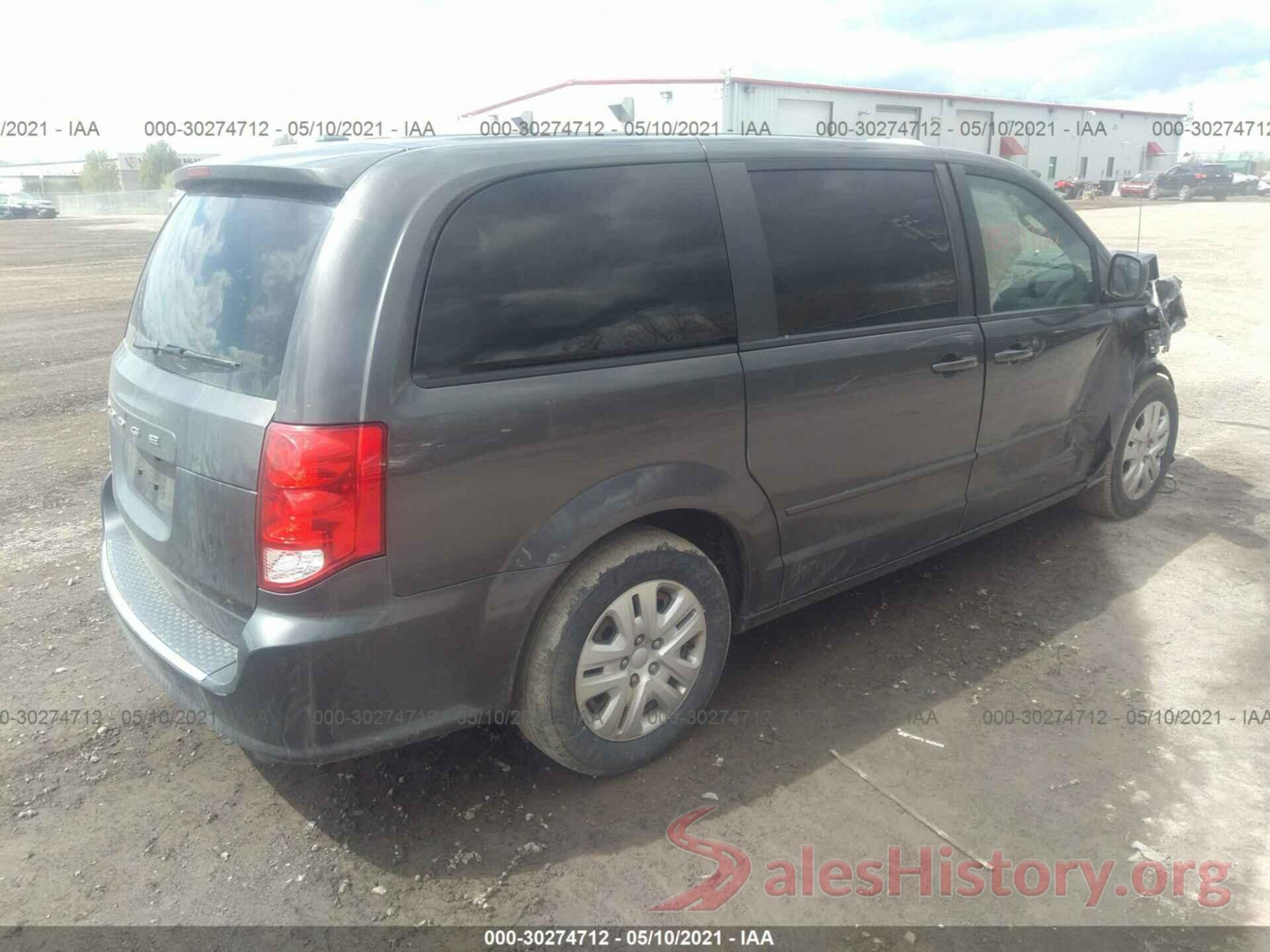 2C4RDGBG4GR359222 2016 DODGE GRAND CARAVAN