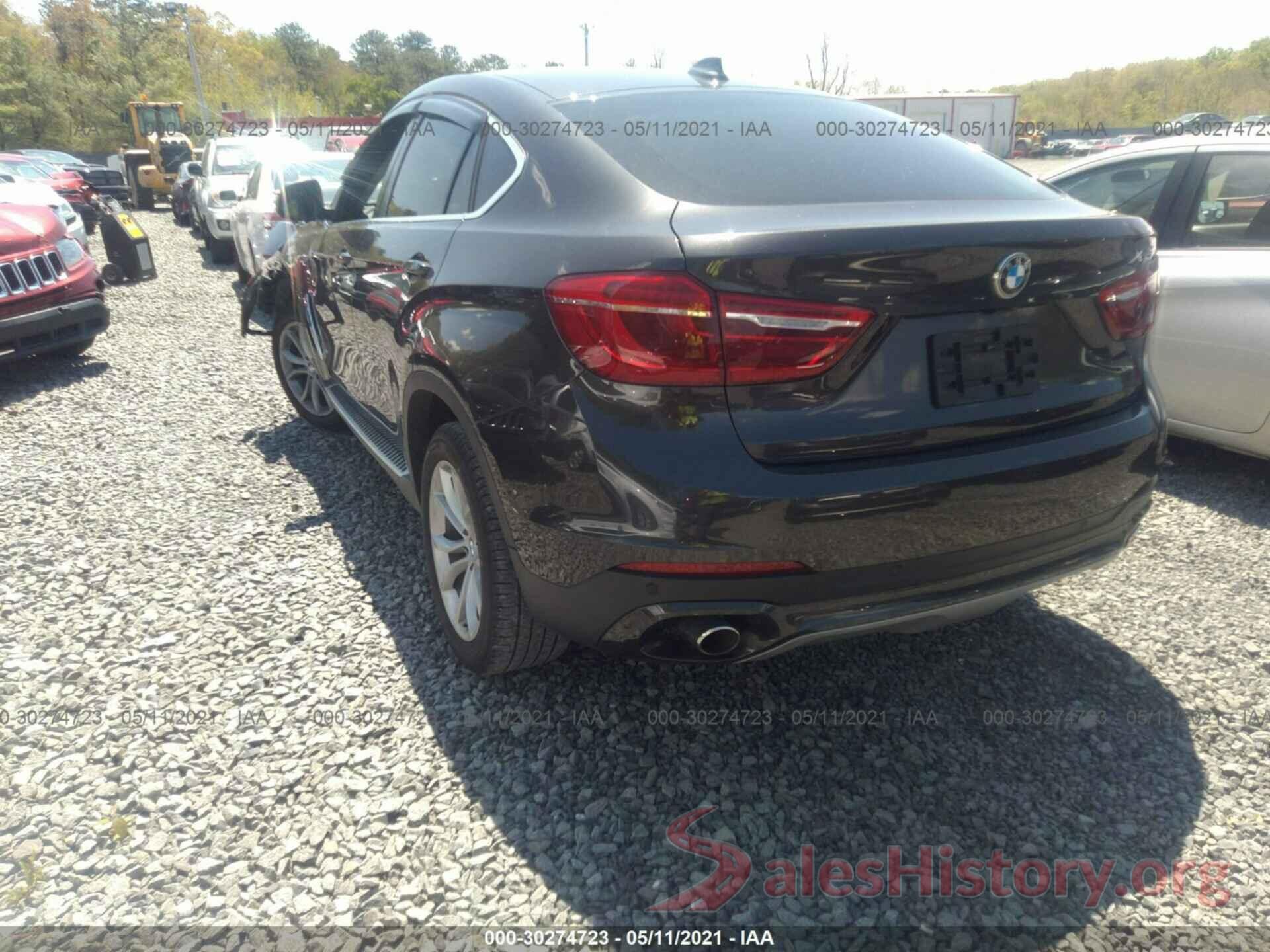 5UXKU2C53G0N81423 2016 BMW X6