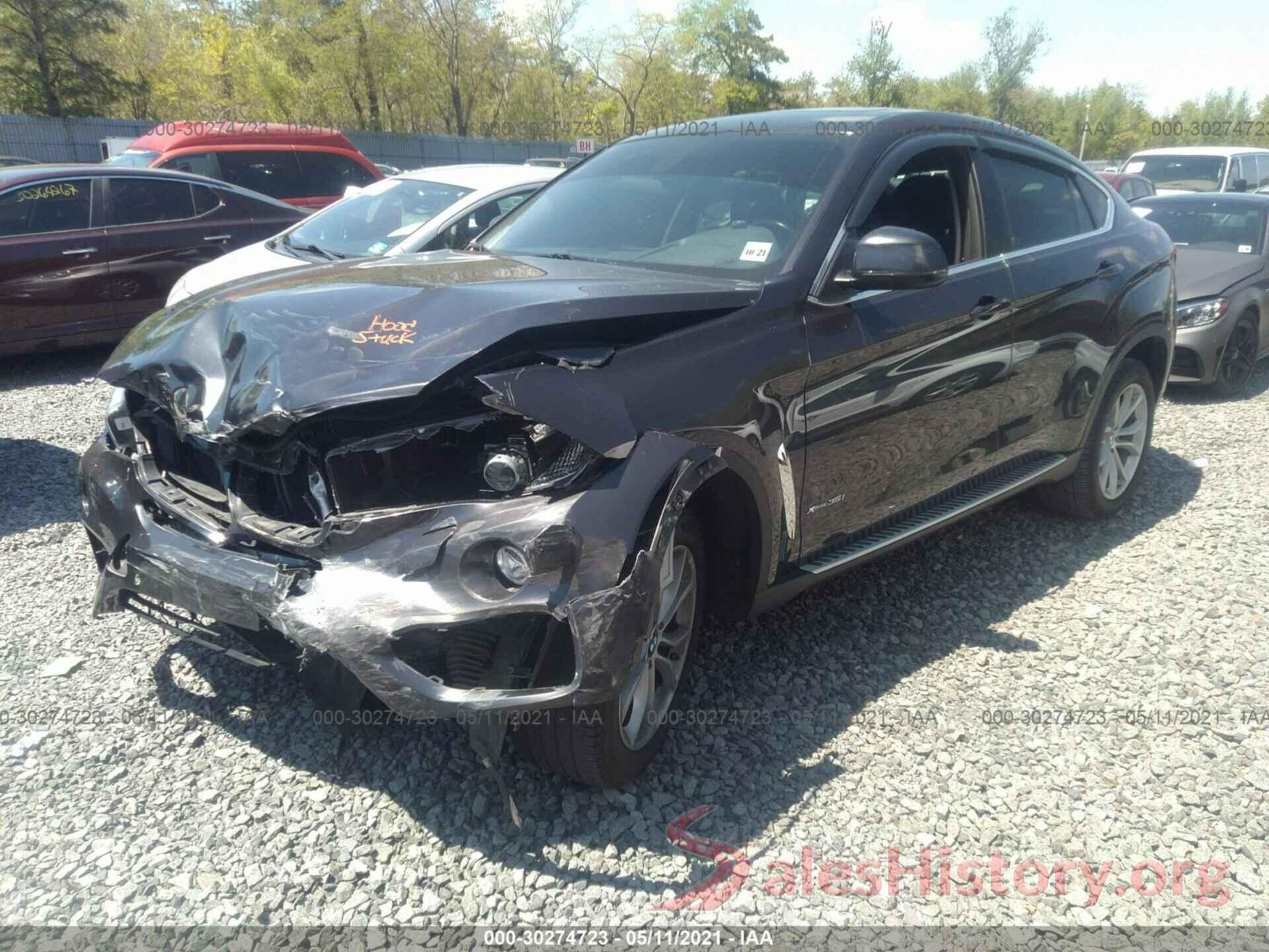 5UXKU2C53G0N81423 2016 BMW X6