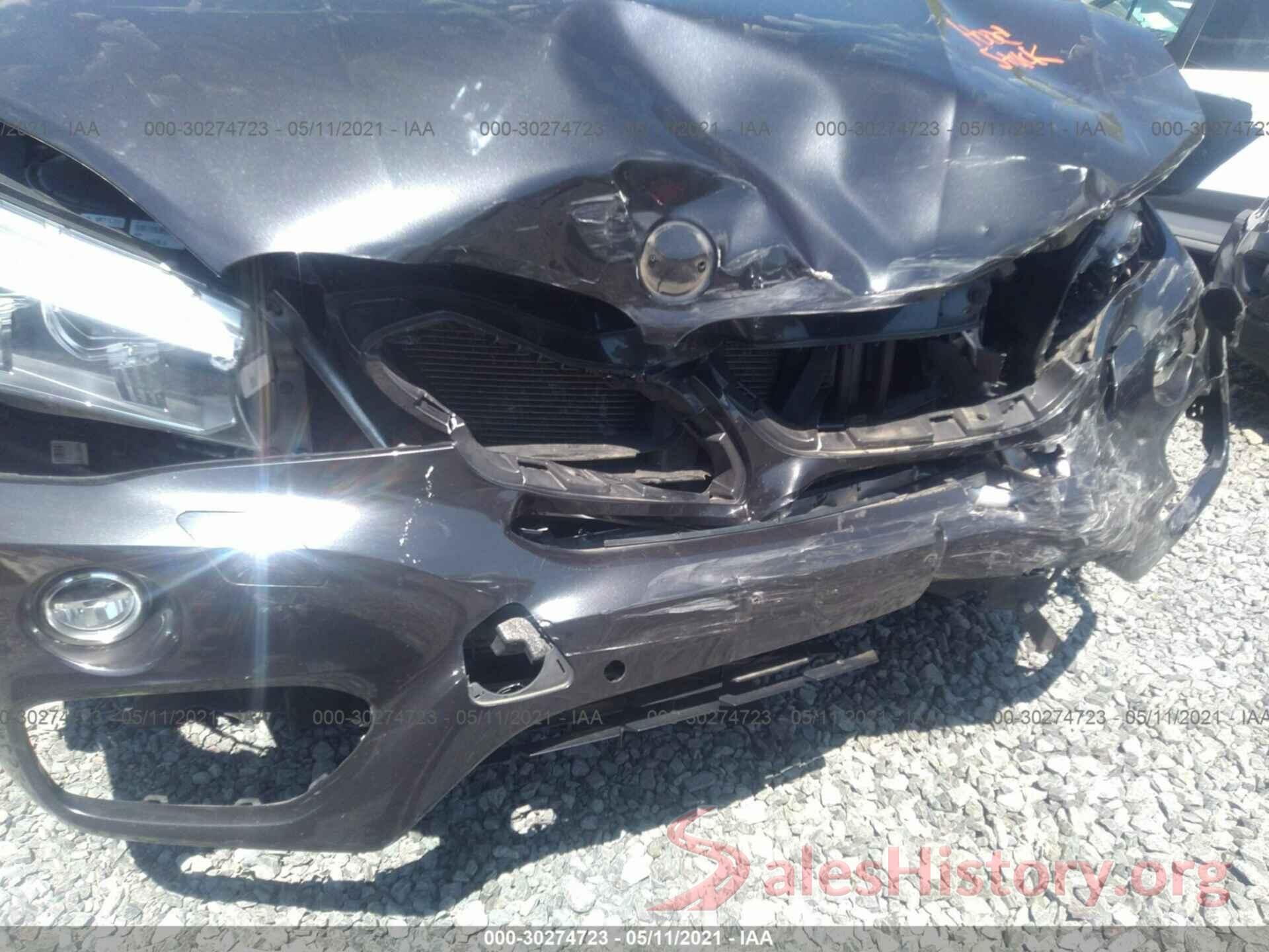 5UXKU2C53G0N81423 2016 BMW X6