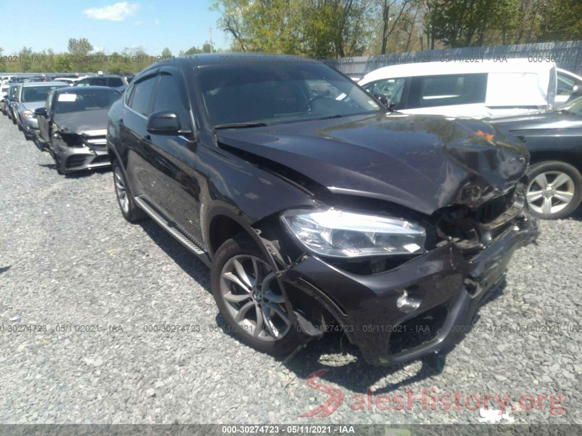 5UXKU2C53G0N81423 2016 BMW X6