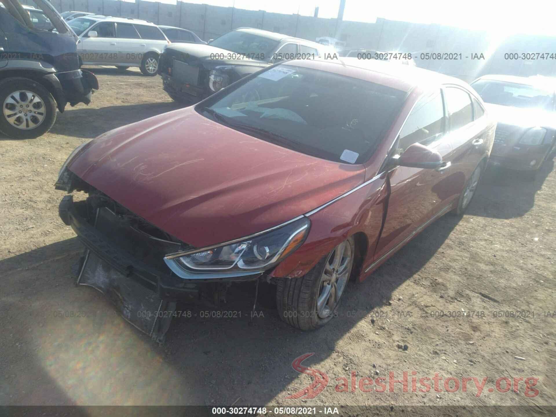 5NPE34AF9JH642910 2018 HYUNDAI SONATA