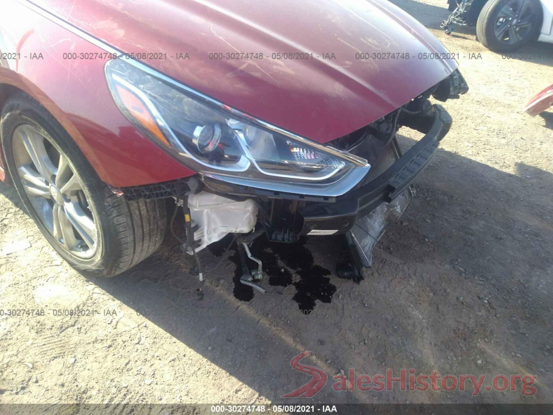 5NPE34AF9JH642910 2018 HYUNDAI SONATA