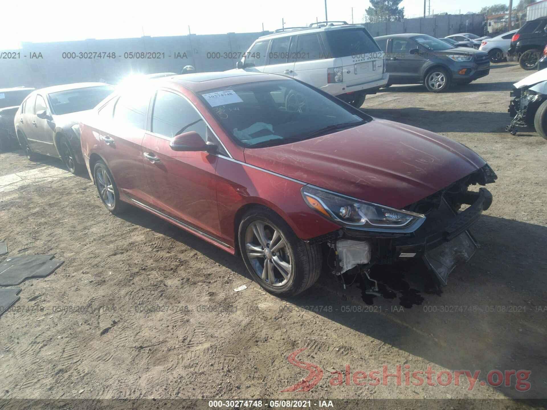 5NPE34AF9JH642910 2018 HYUNDAI SONATA