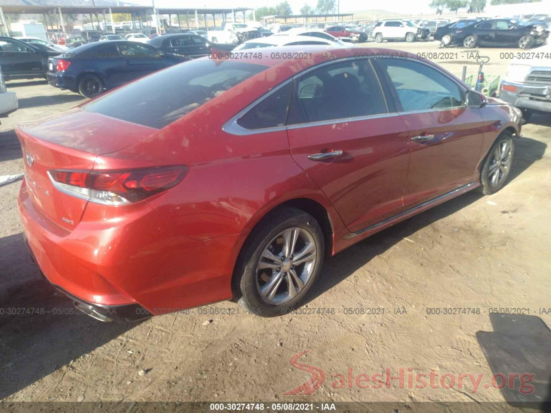 5NPE34AF9JH642910 2018 HYUNDAI SONATA