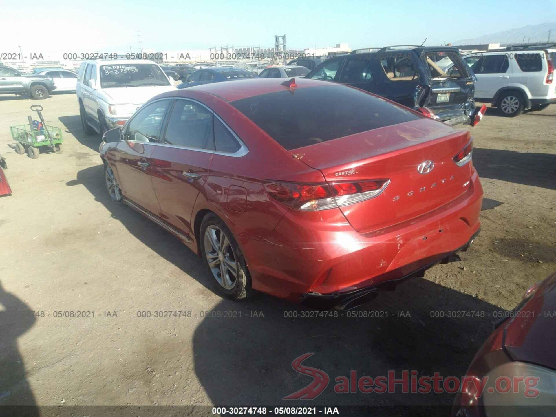 5NPE34AF9JH642910 2018 HYUNDAI SONATA