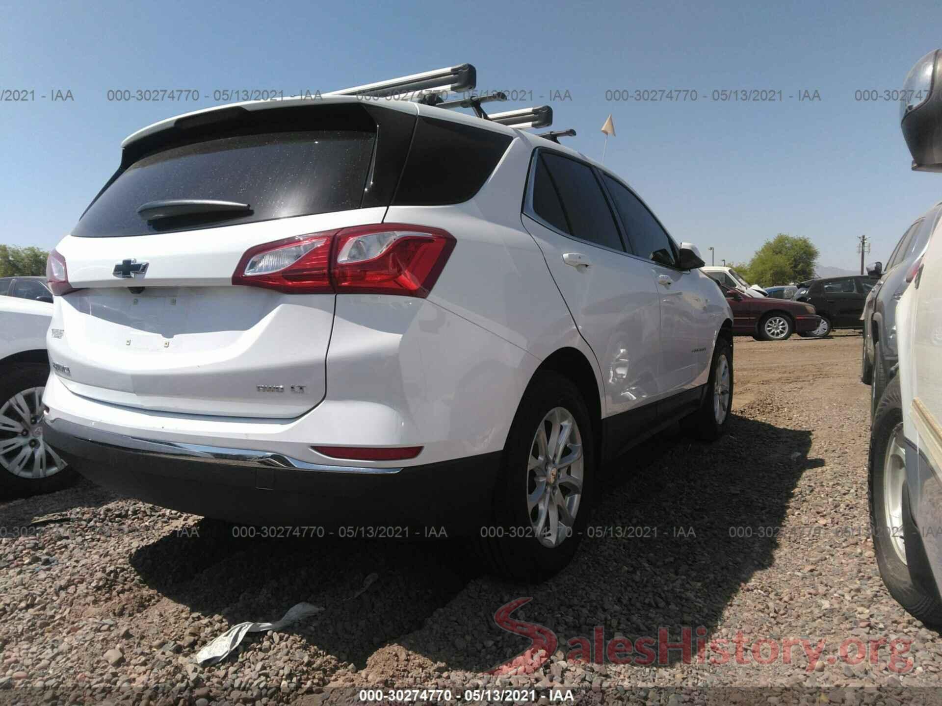 2GNAXUEVXK6231551 2019 CHEVROLET EQUINOX