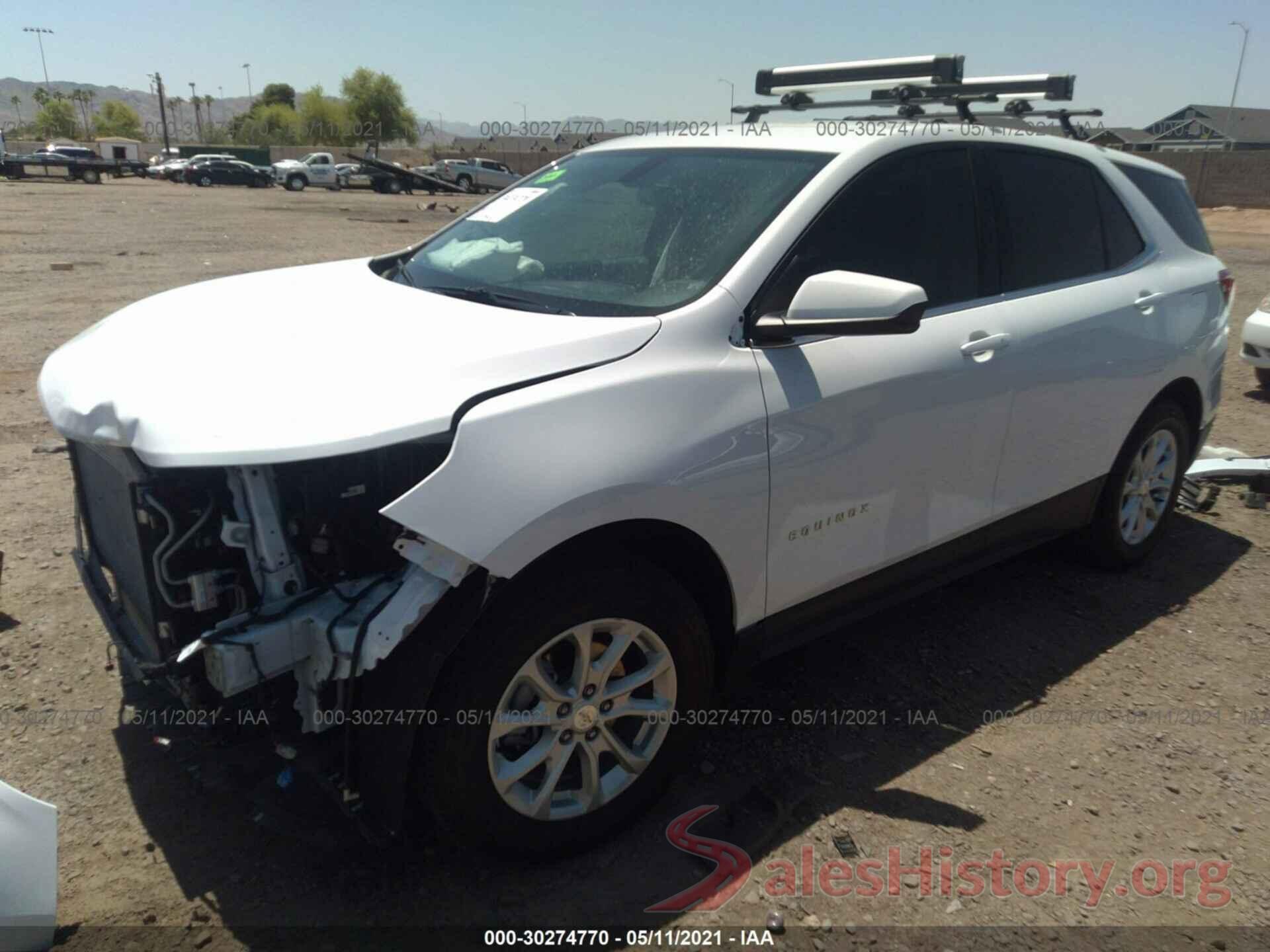 2GNAXUEVXK6231551 2019 CHEVROLET EQUINOX