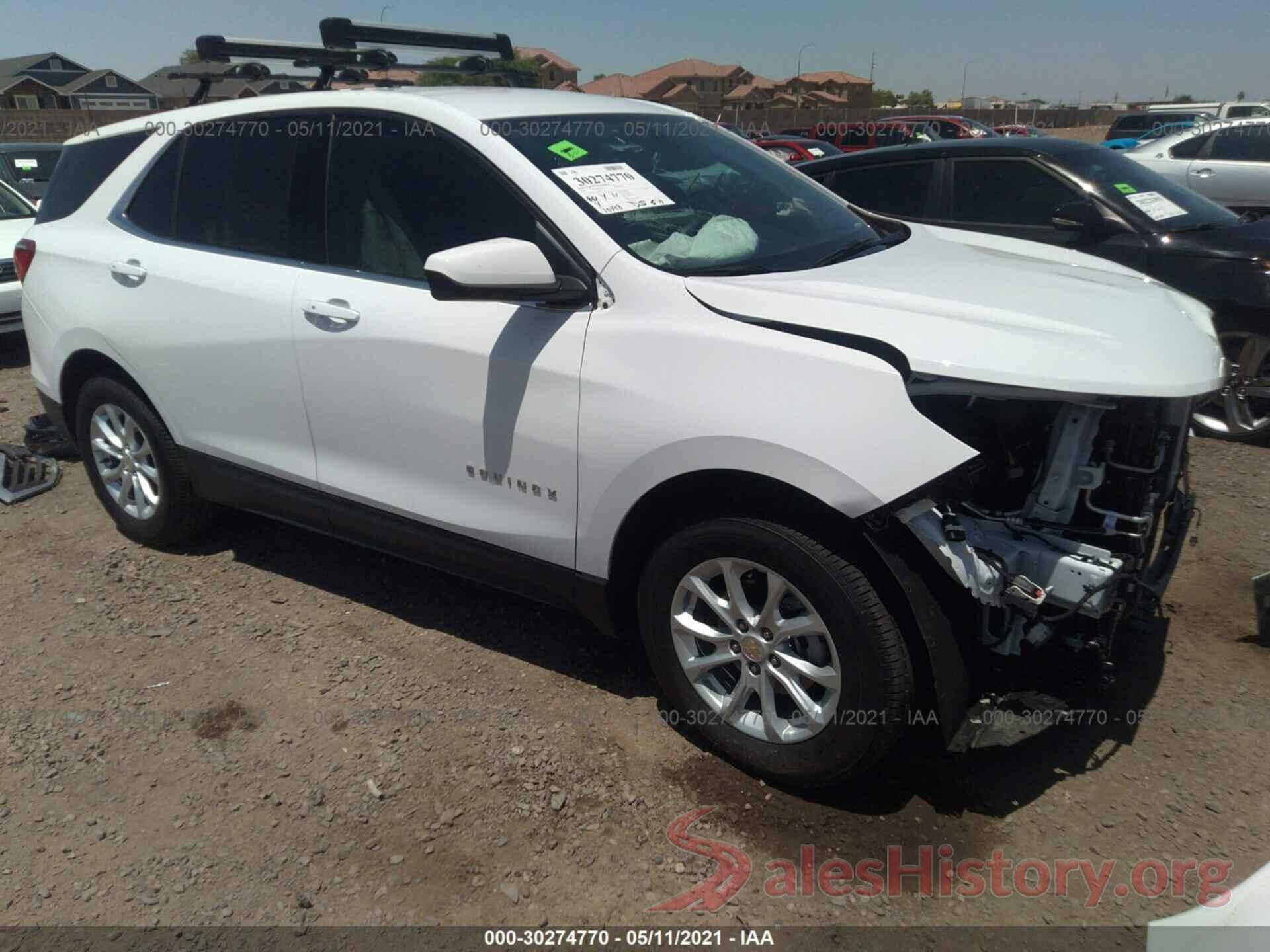 2GNAXUEVXK6231551 2019 CHEVROLET EQUINOX