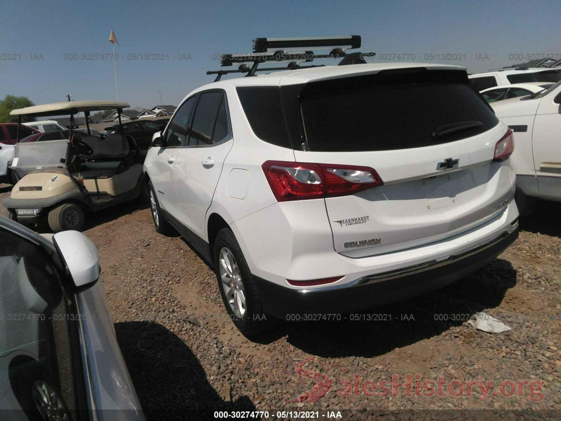 2GNAXUEVXK6231551 2019 CHEVROLET EQUINOX