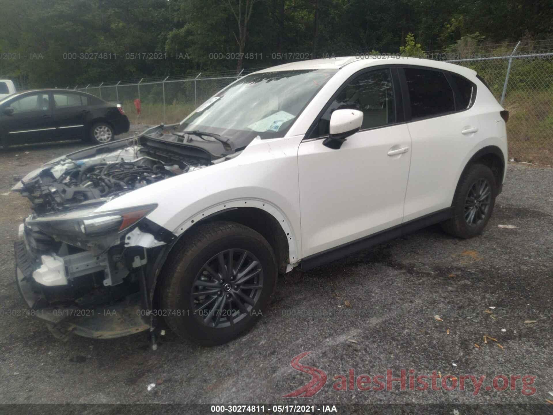 JM3KFACM1L0757190 2020 MAZDA CX-5